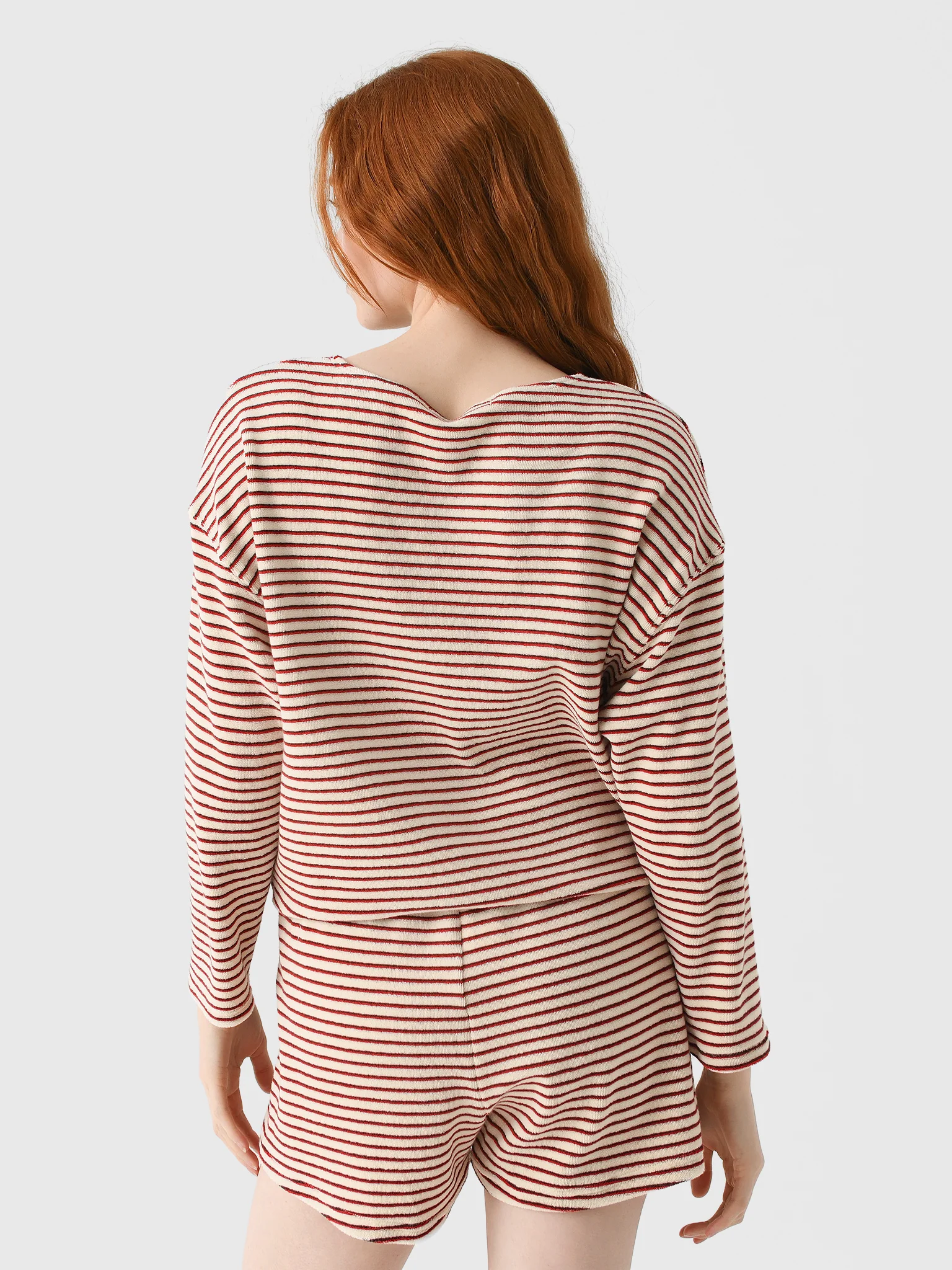 Perfect White Tee Women's Cami Long Sleeve Tee - Image 4