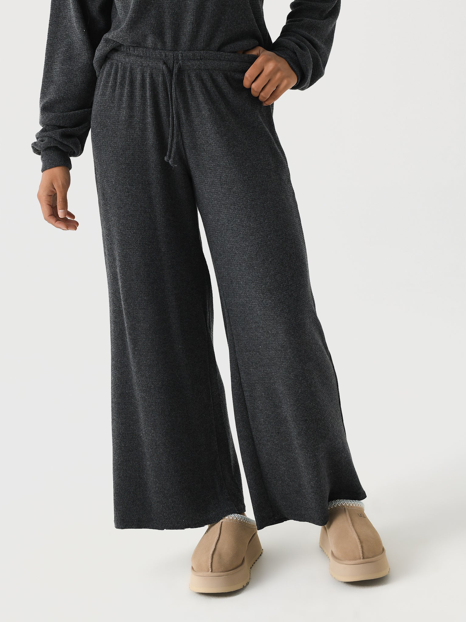 Perfect White Tee Women's Clover Wide Leg Pant