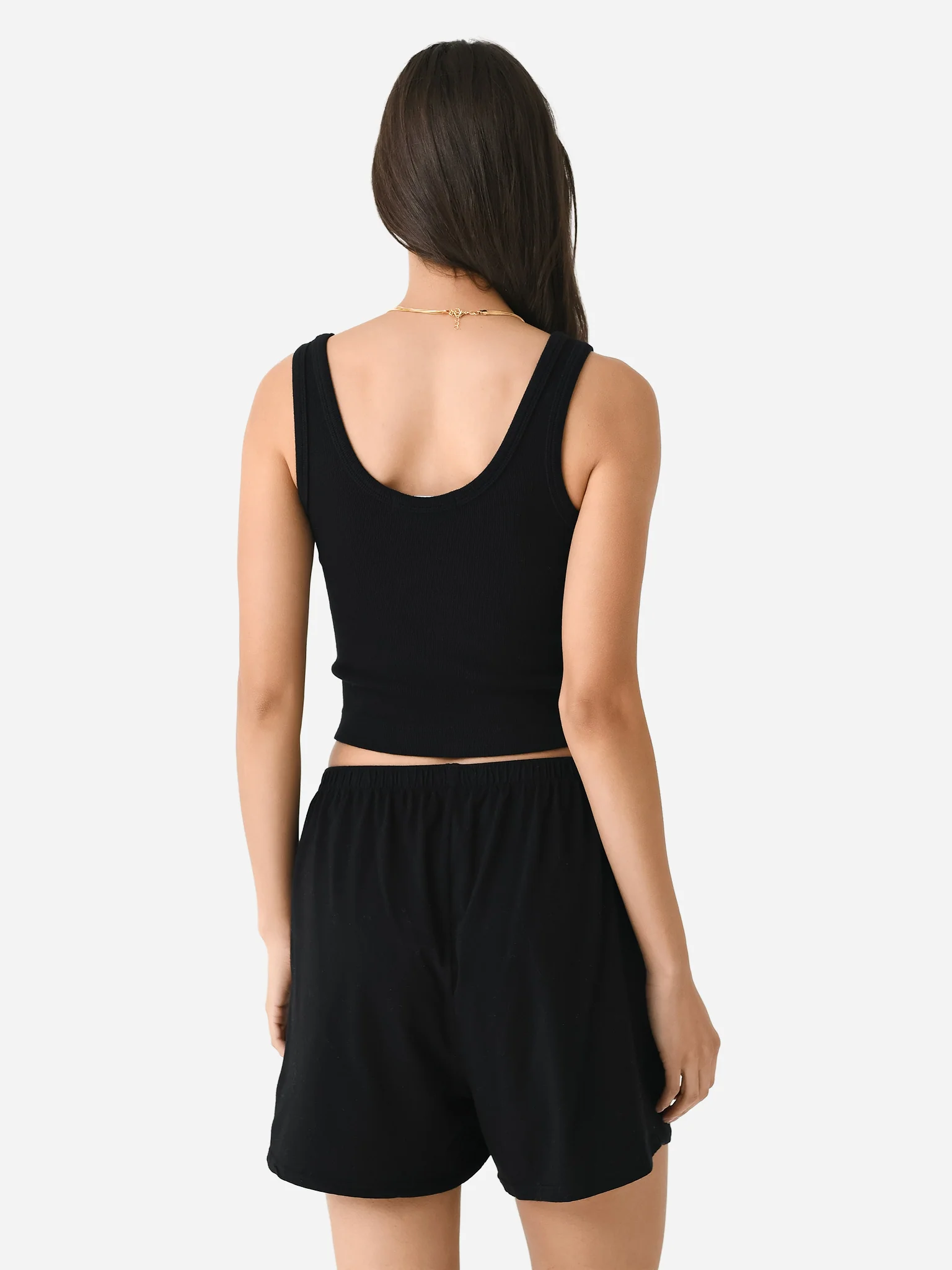Perfect White Tee Women's Daisy Cropped Tank - Image 4