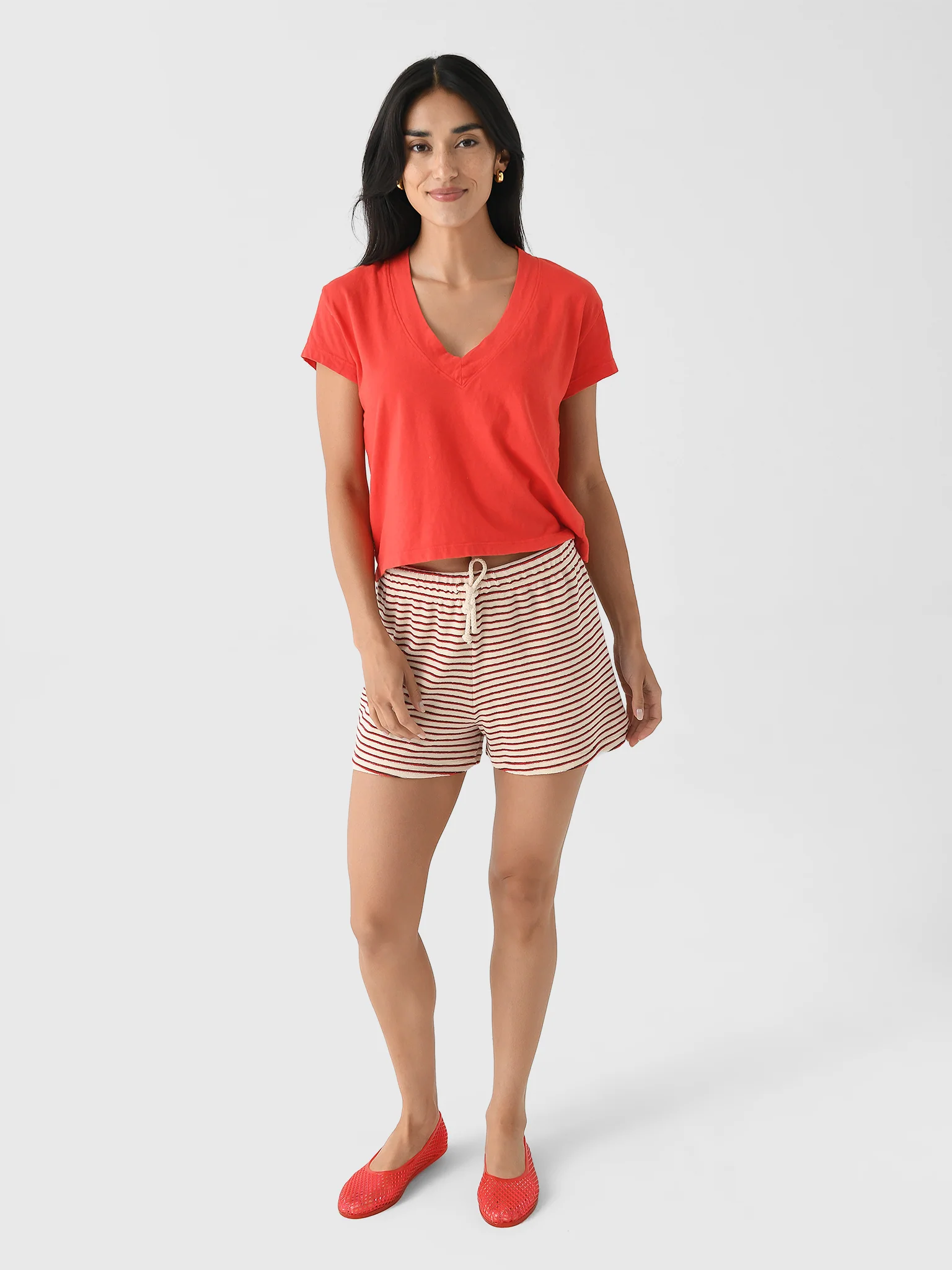 Perfect White Tee Women's Jace Sweatshort - Image 2