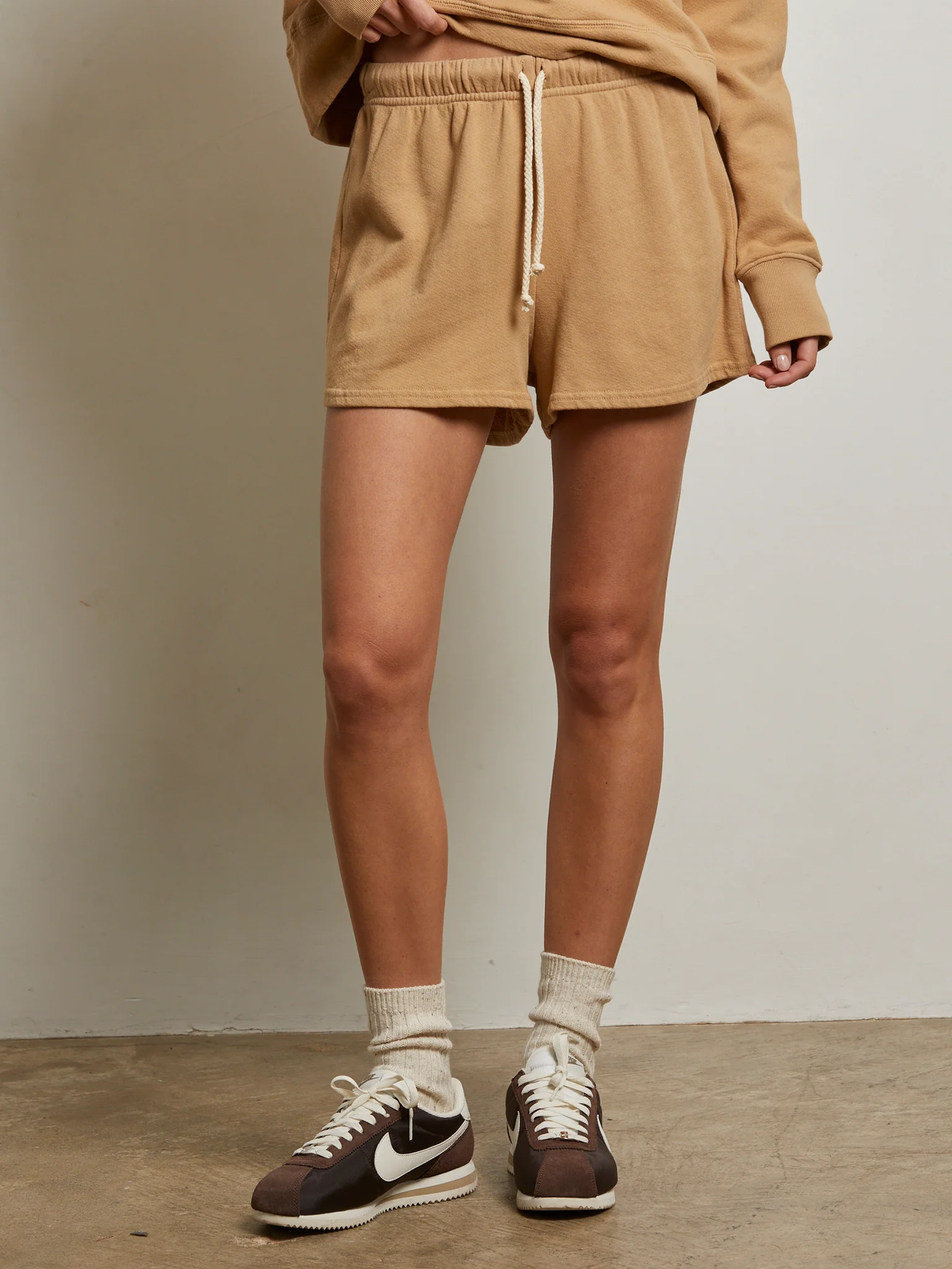 Perfect White Tee Women's Layla Sweatshort - Image 14