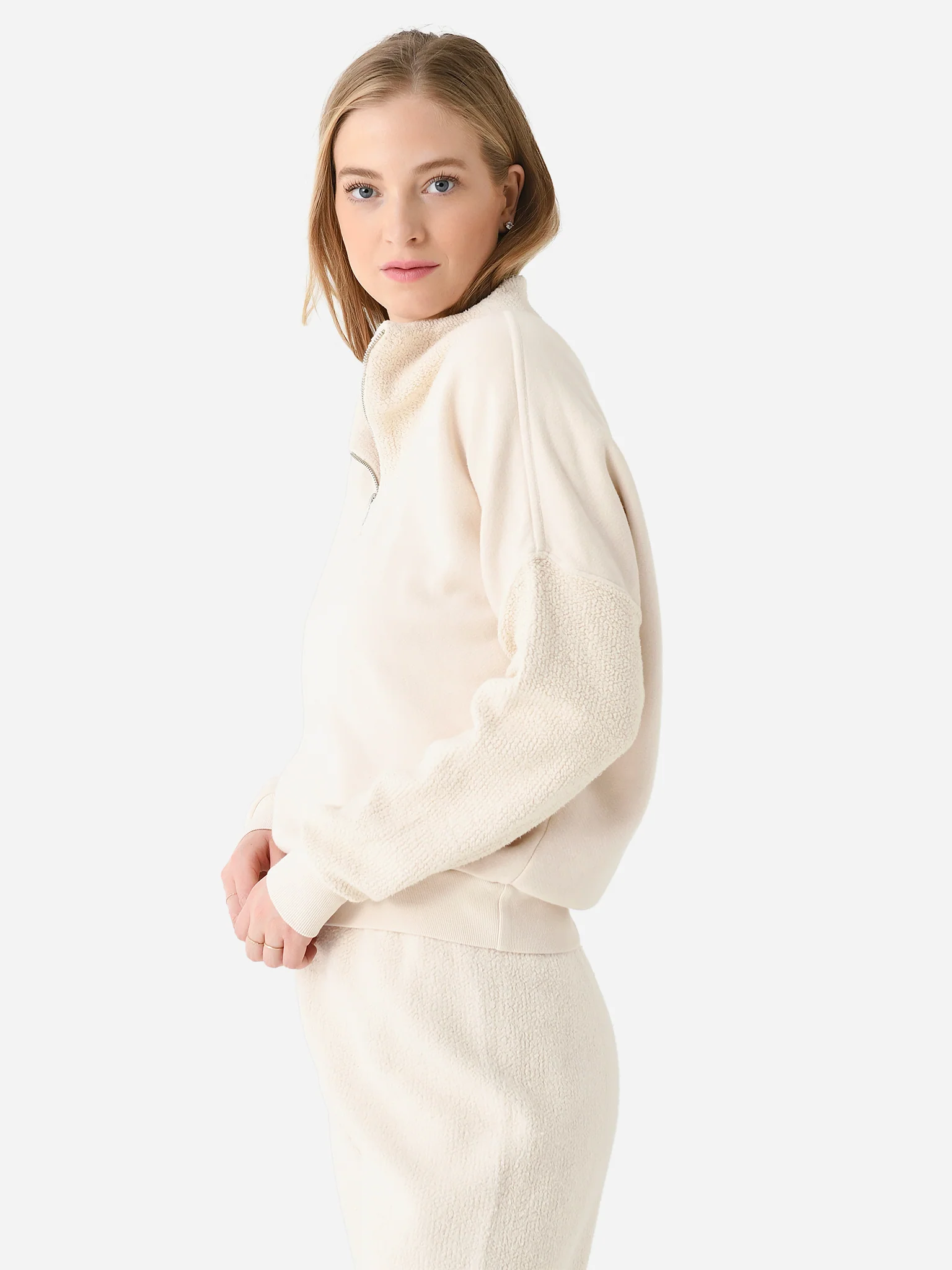 Perfect White Tee Women's Tyra Pullover - Image 3
