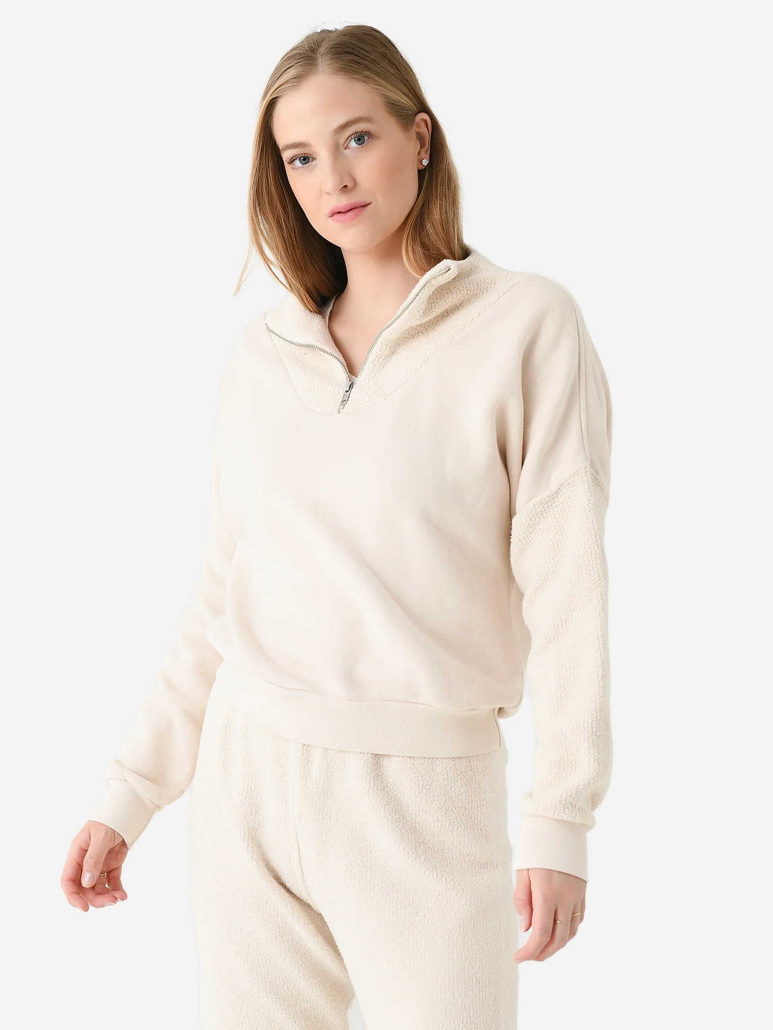 Perfect White Tee Women's Tyra Pullover - Image 7