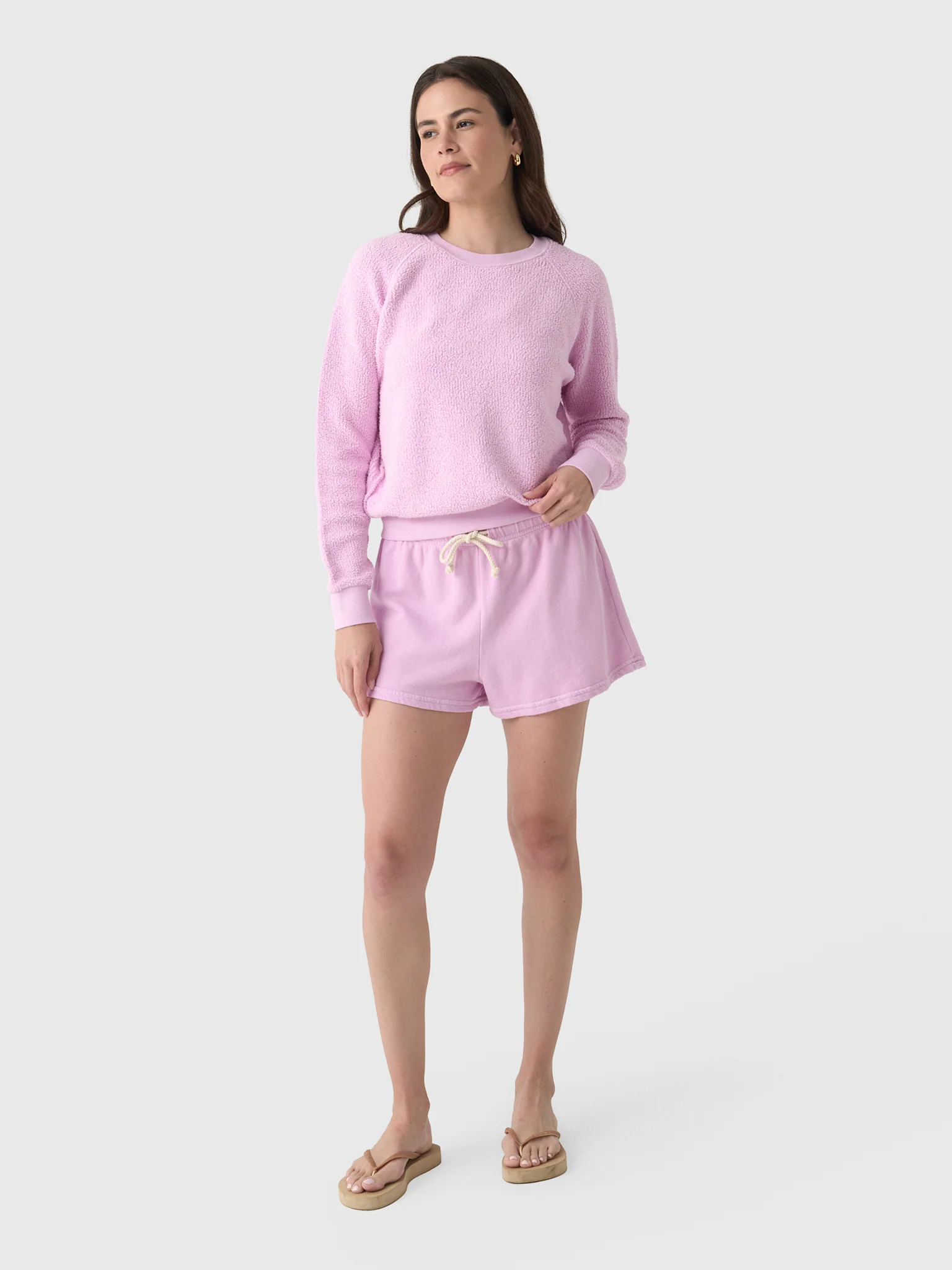 Perfect White Tee Women's Ziggy Reverse Shrunken Sweatshirt - Image 32