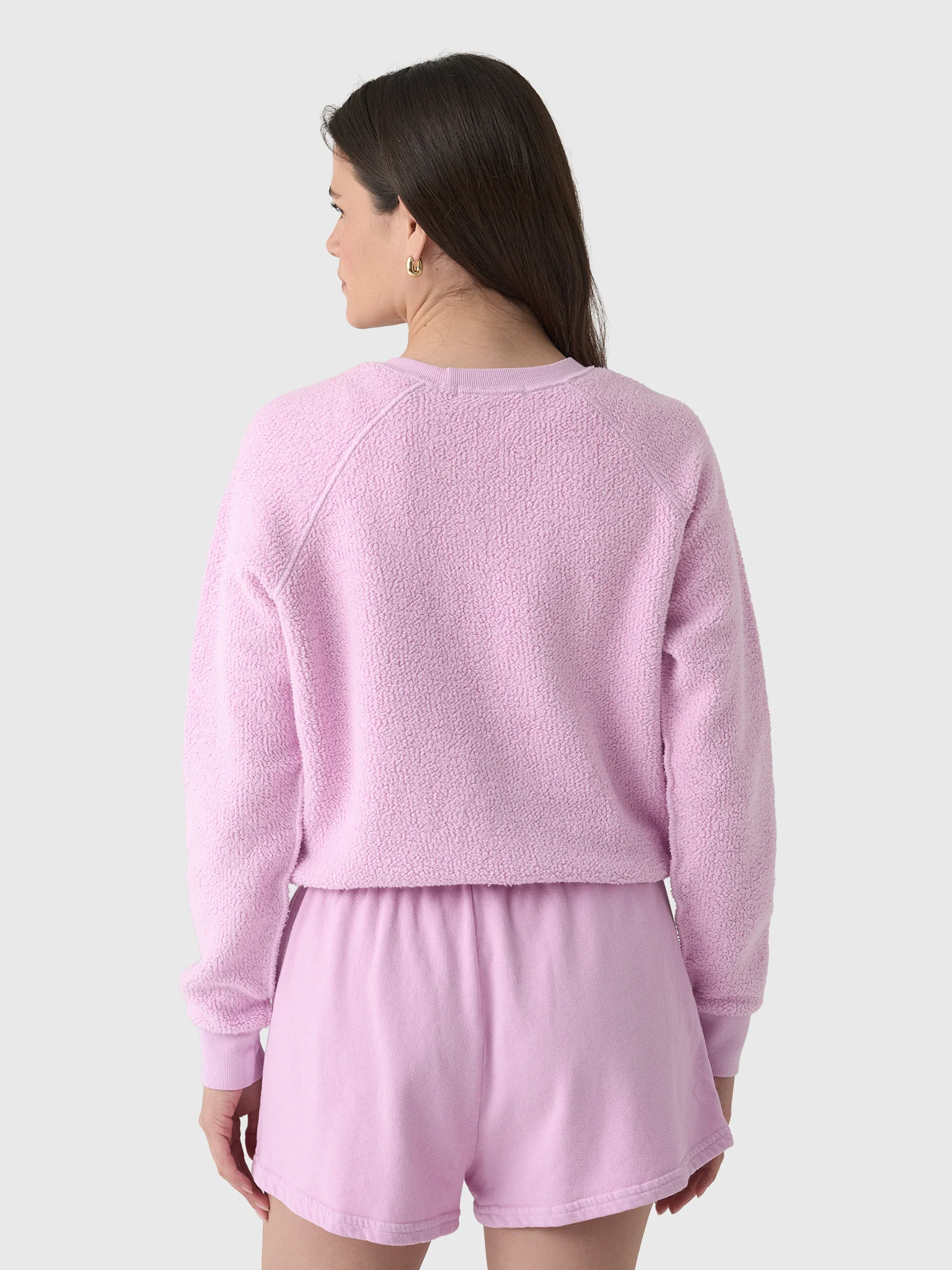Perfect White Tee Women's Ziggy Reverse Shrunken Sweatshirt - Image 33