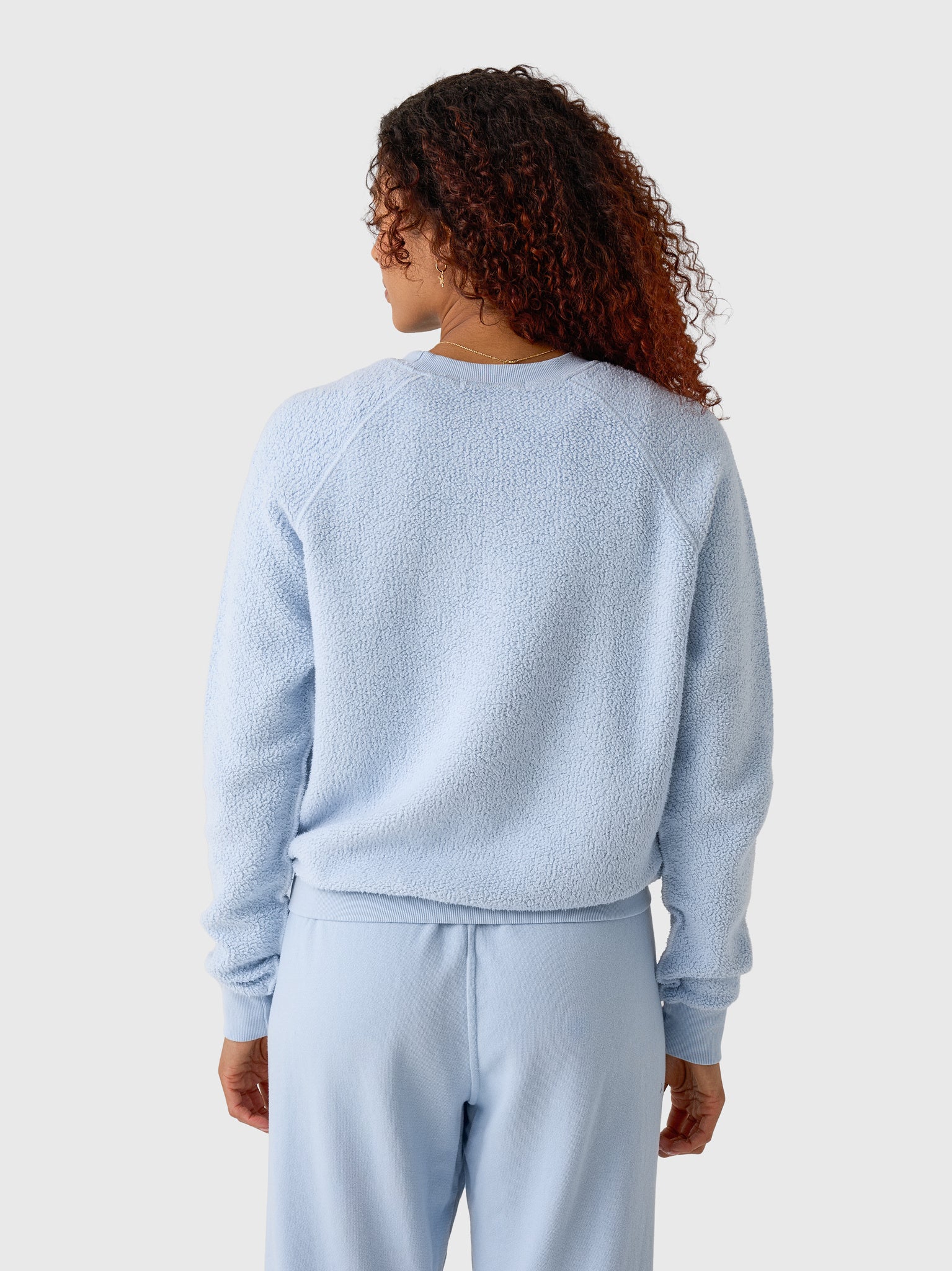 Perfect White Tee Women's Ziggy Reverse Shrunken Sweatshirt - Image 4