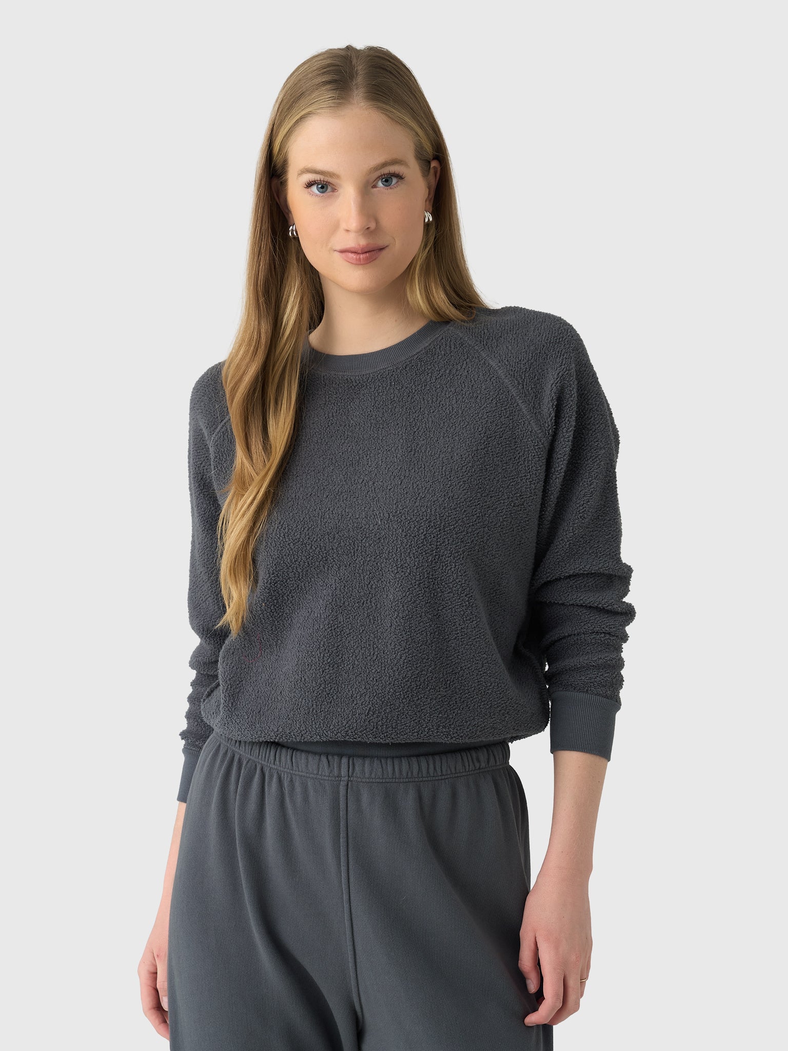 Perfect White Tee Women's Ziggy Reverse Shrunken Sweatshirt - Image 6