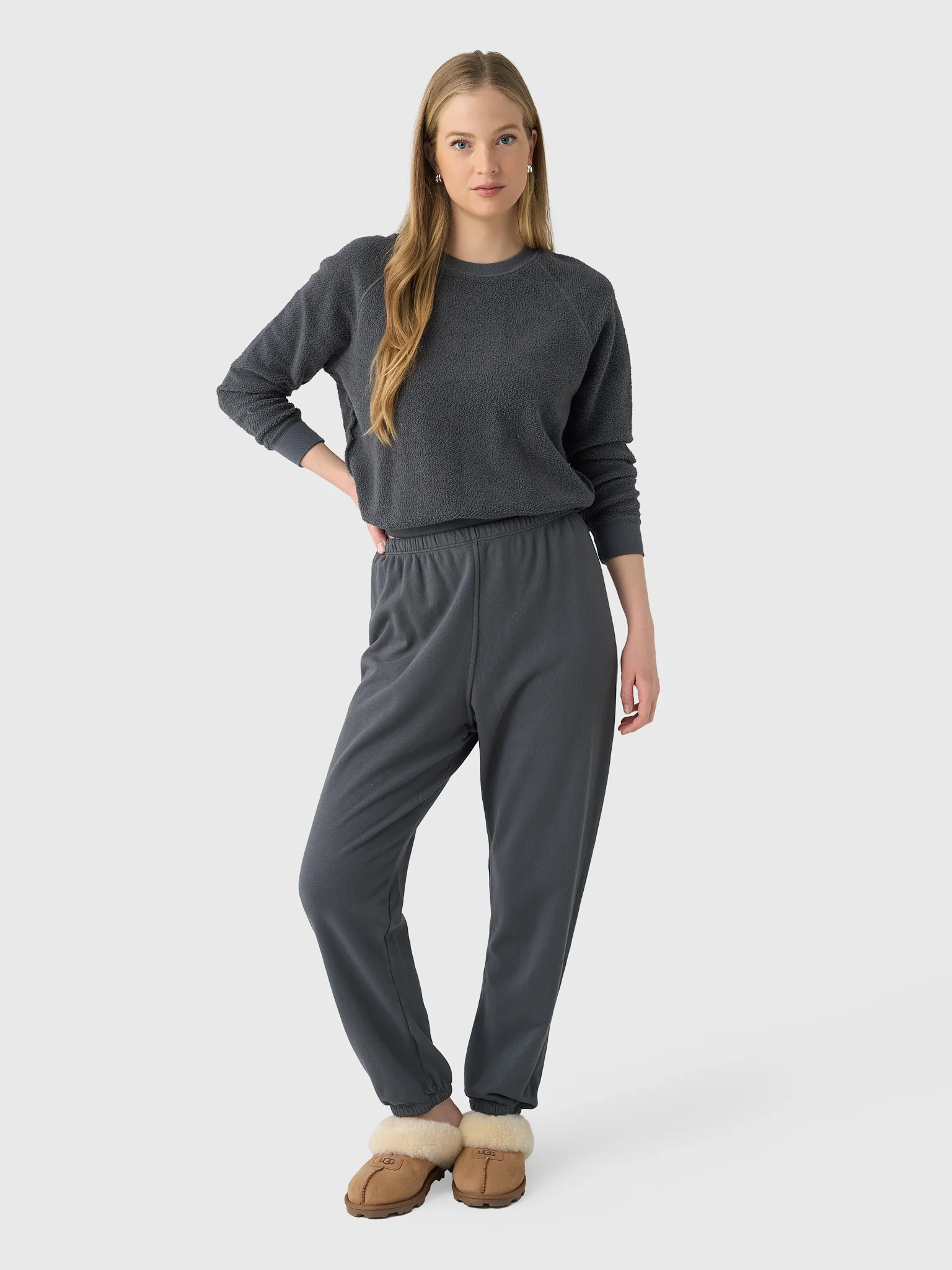 Perfect White Tee Women's Ziggy Reverse Shrunken Sweatshirt - Image 7