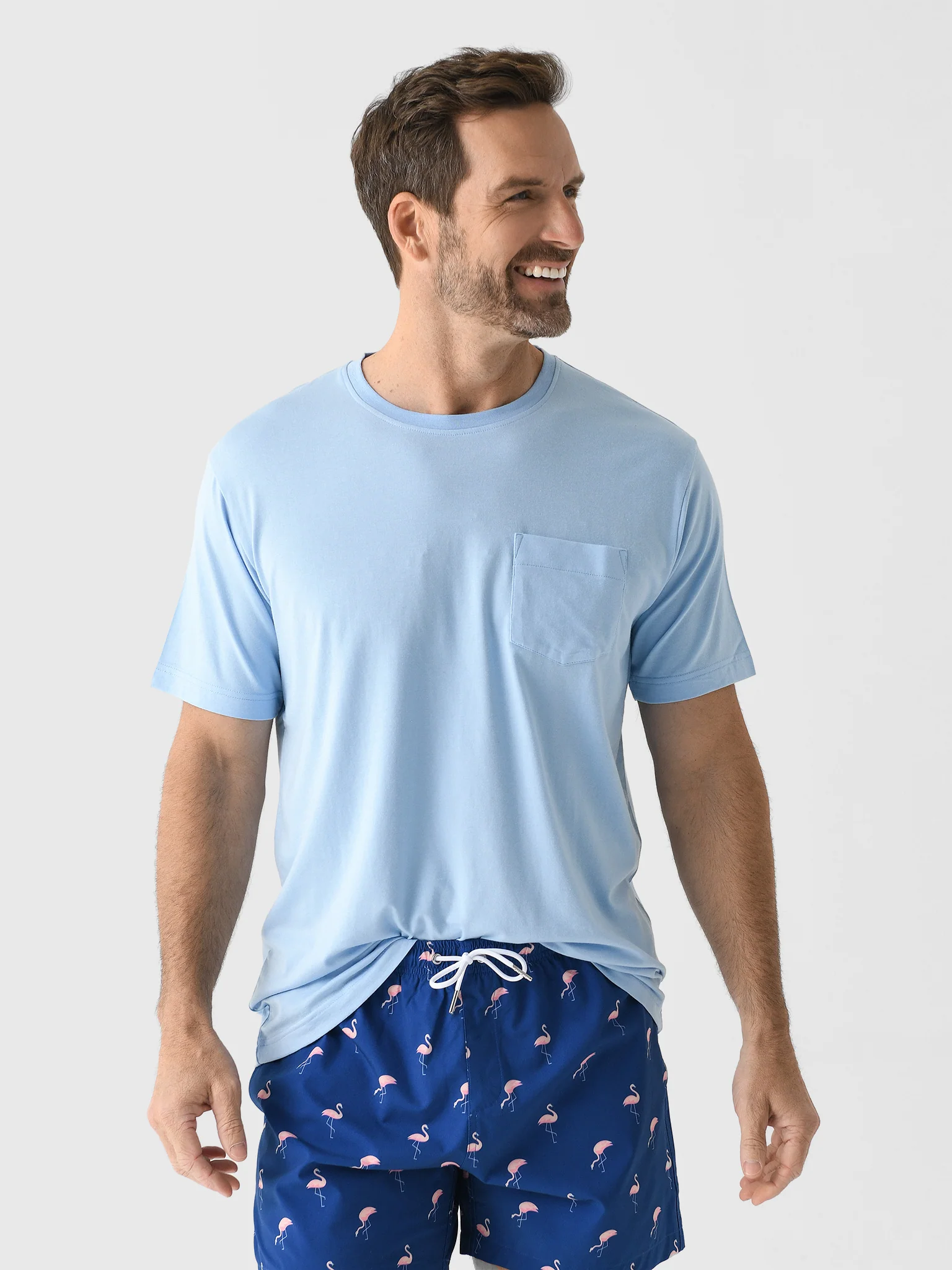 Peter Millar Crown Comfort Men's Pocket Tee