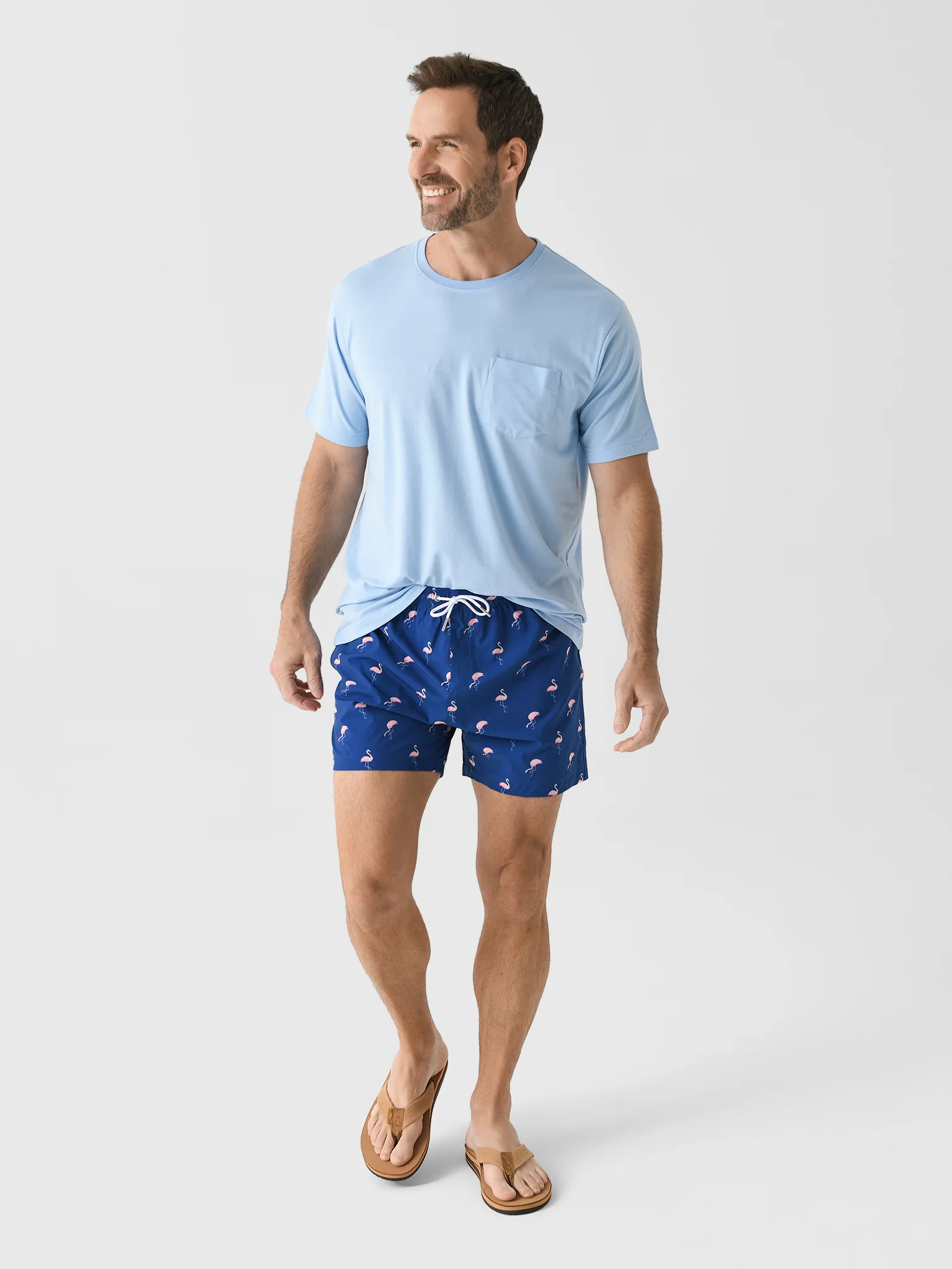 Peter Millar Crown Comfort Men's Pocket Tee - Image 2