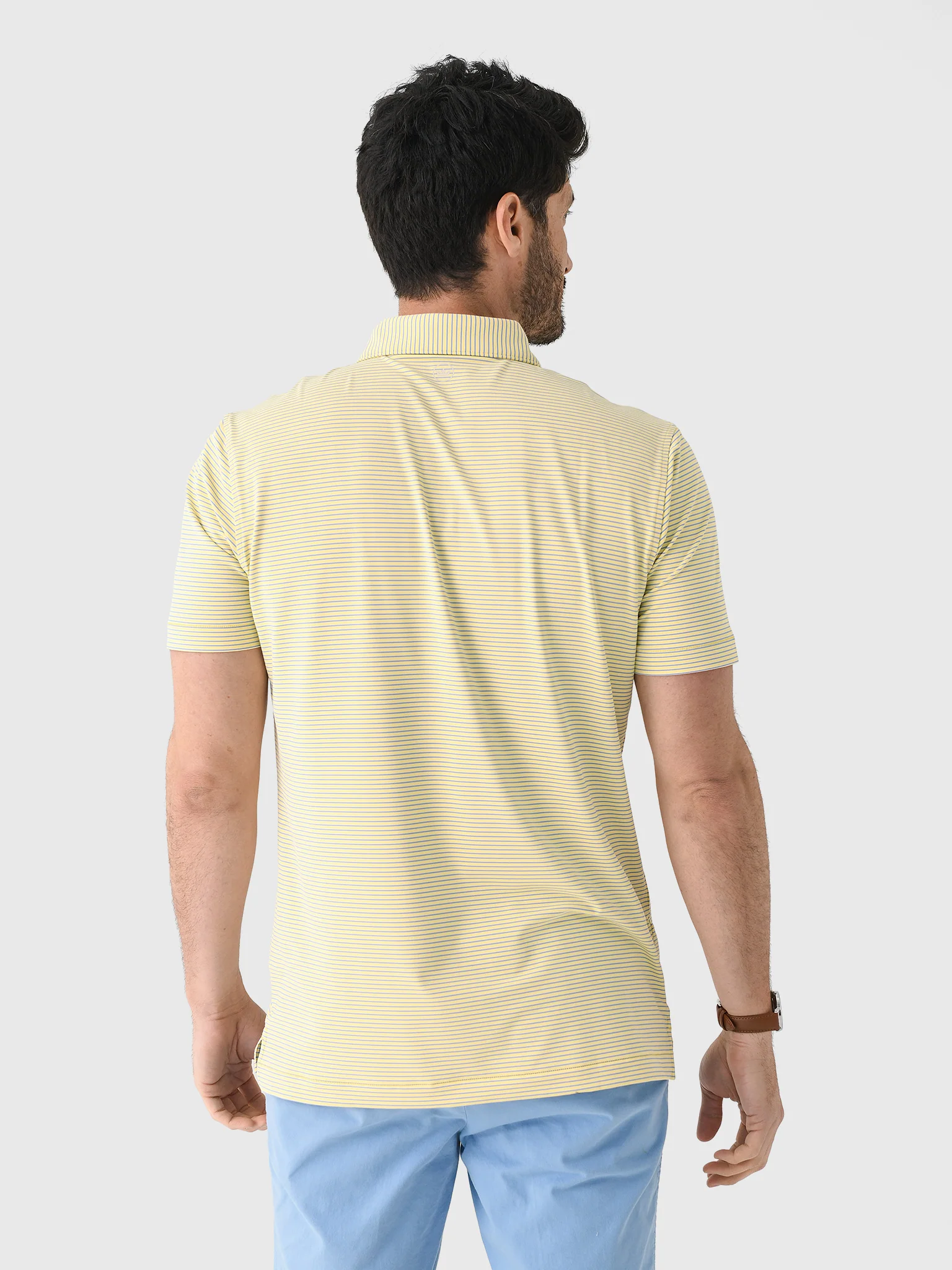 Peter Millar Crown Crafted Men's Ballad Performance Jersey Polo - Image 14