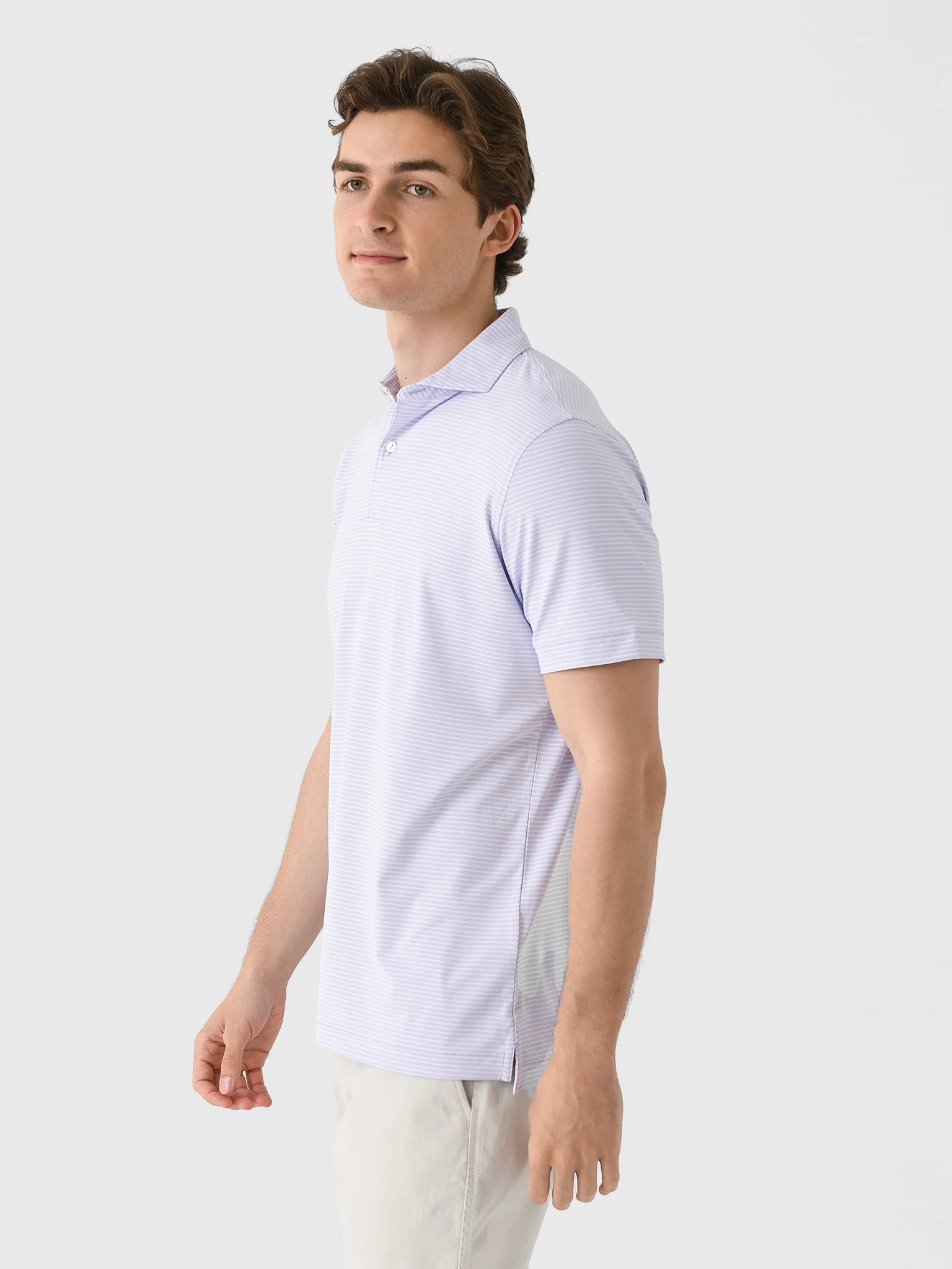 Peter Millar Crown Crafted Men's Ballad Performance Jersey Polo - Image 17