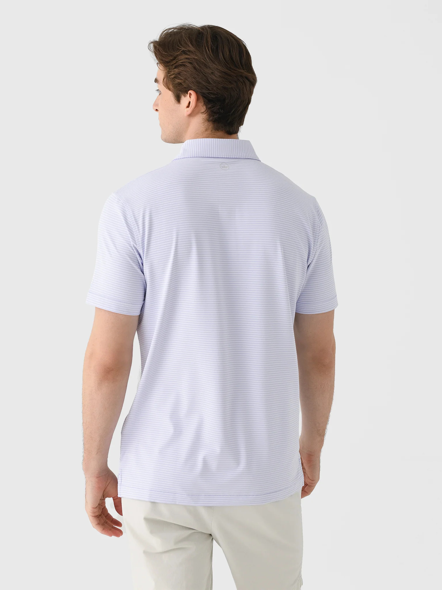 Peter Millar Crown Crafted Men's Ballad Performance Jersey Polo - Image 18
