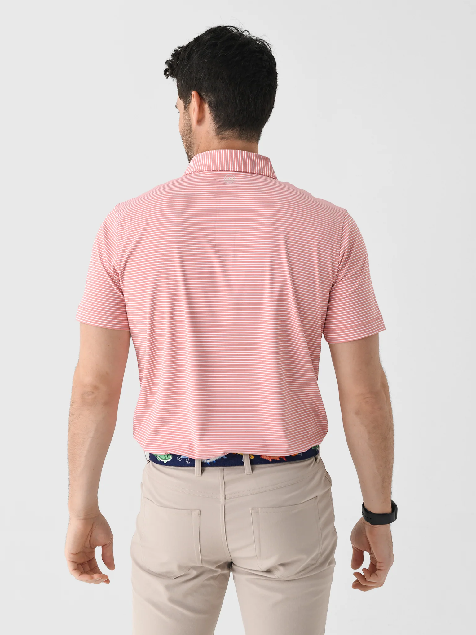 Peter Millar Crown Crafted Men's Ballad Performance Jersey Polo - Image 22