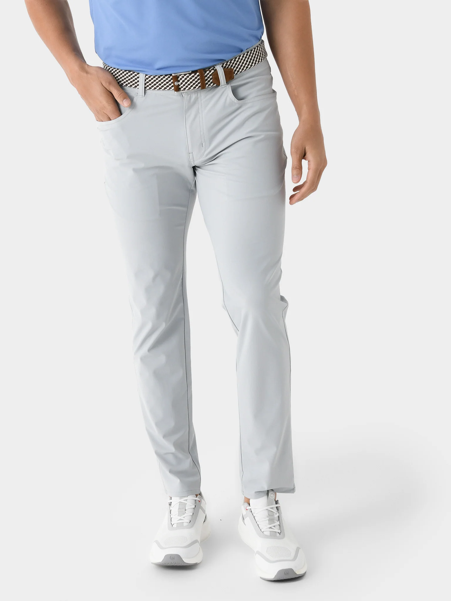 Peter Millar Crown Crafted Men's Bingham Performance Five-Pocket Pant