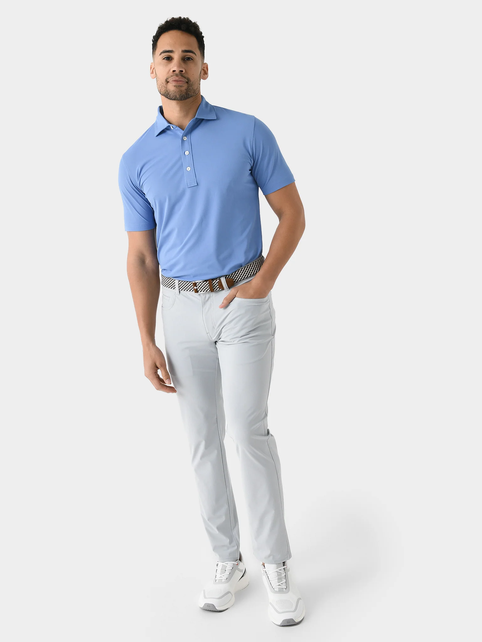 Peter Millar Crown Crafted Men's Bingham Performance Five-Pocket Pant - Image 2