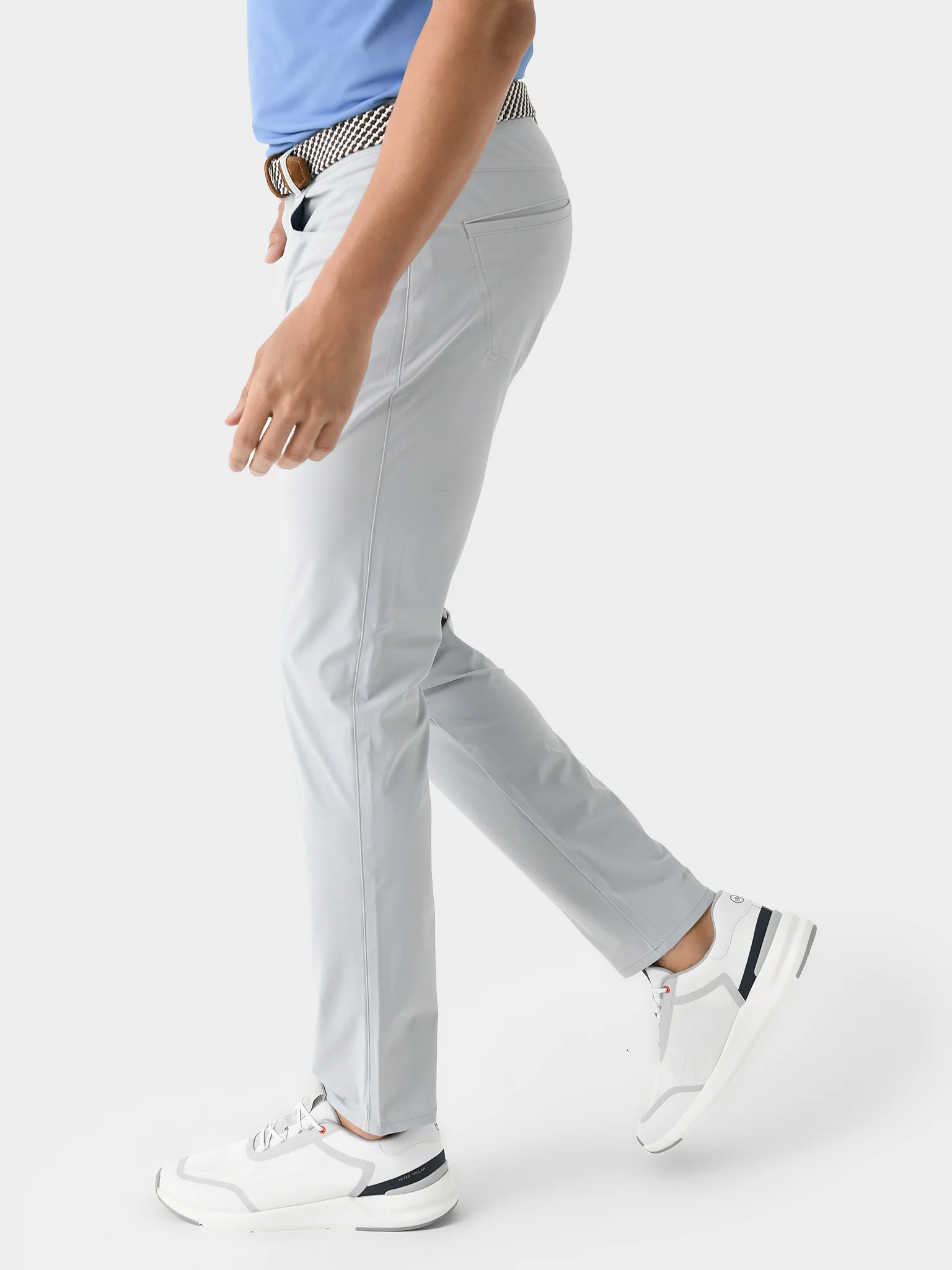 Peter Millar Crown Crafted Men's Bingham Performance Five-Pocket Pant - Image 3