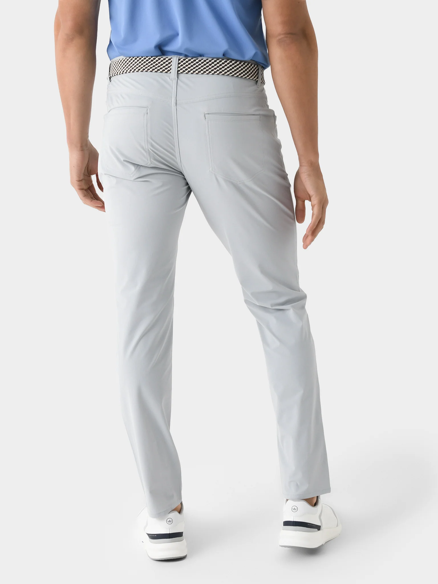 Peter Millar Crown Crafted Men's Bingham Performance Five-Pocket Pant - Image 4