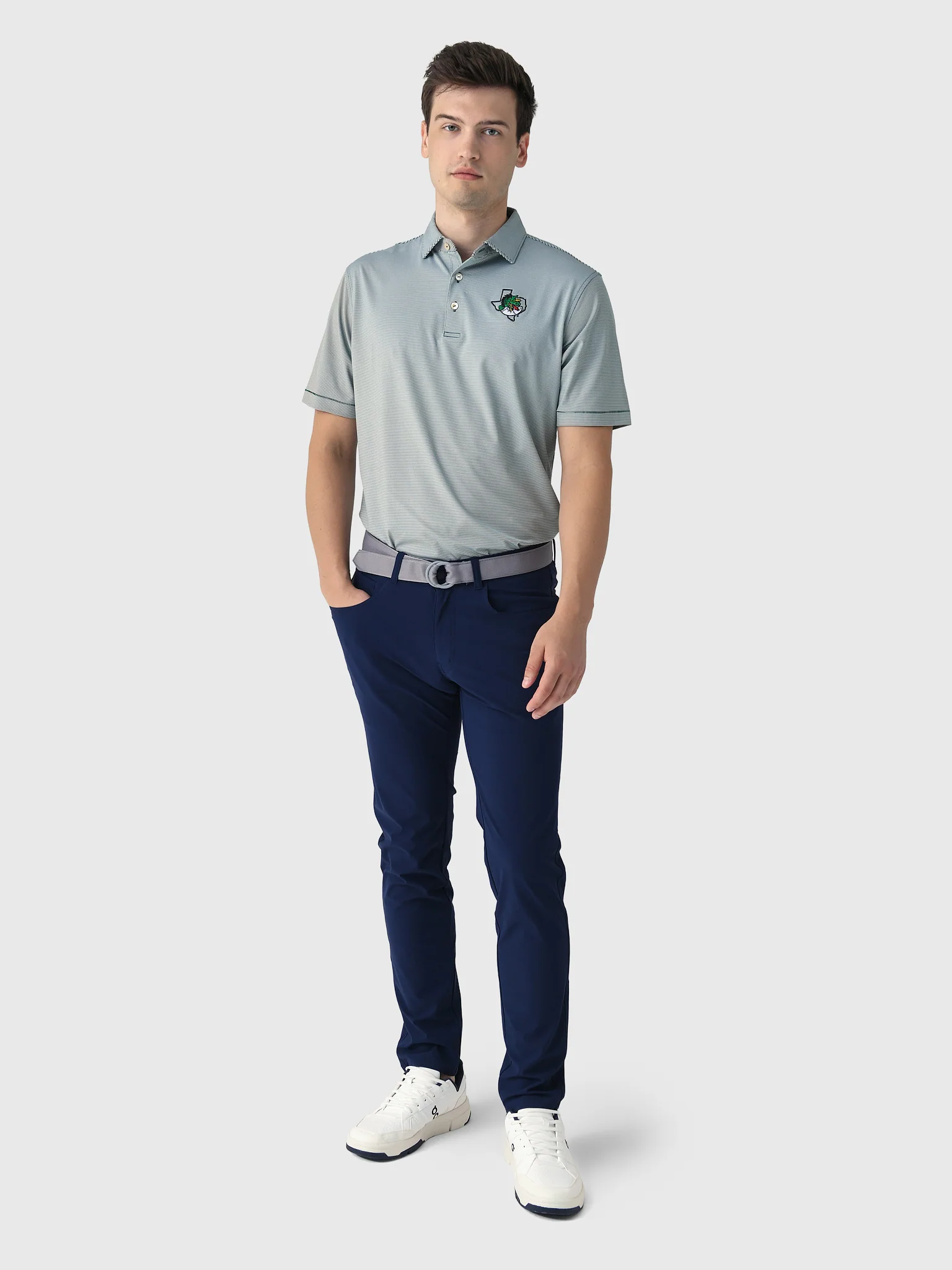 Peter Millar Crown Crafted Men's Bingham Performance Five-Pocket Pant - Image 2