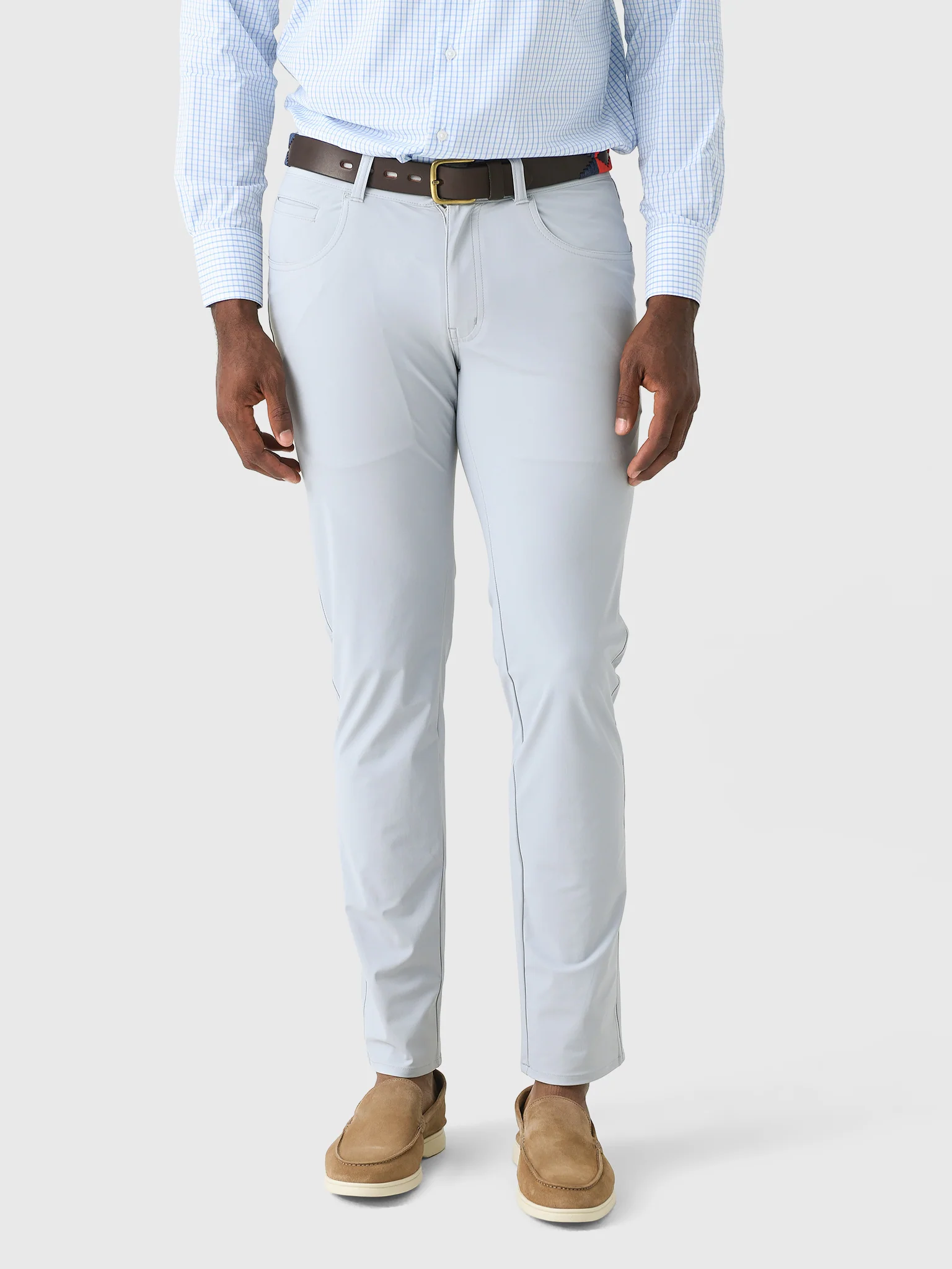 Peter Millar Crown Crafted Men's Bingham Performance Five-Pocket Pant - Image 5
