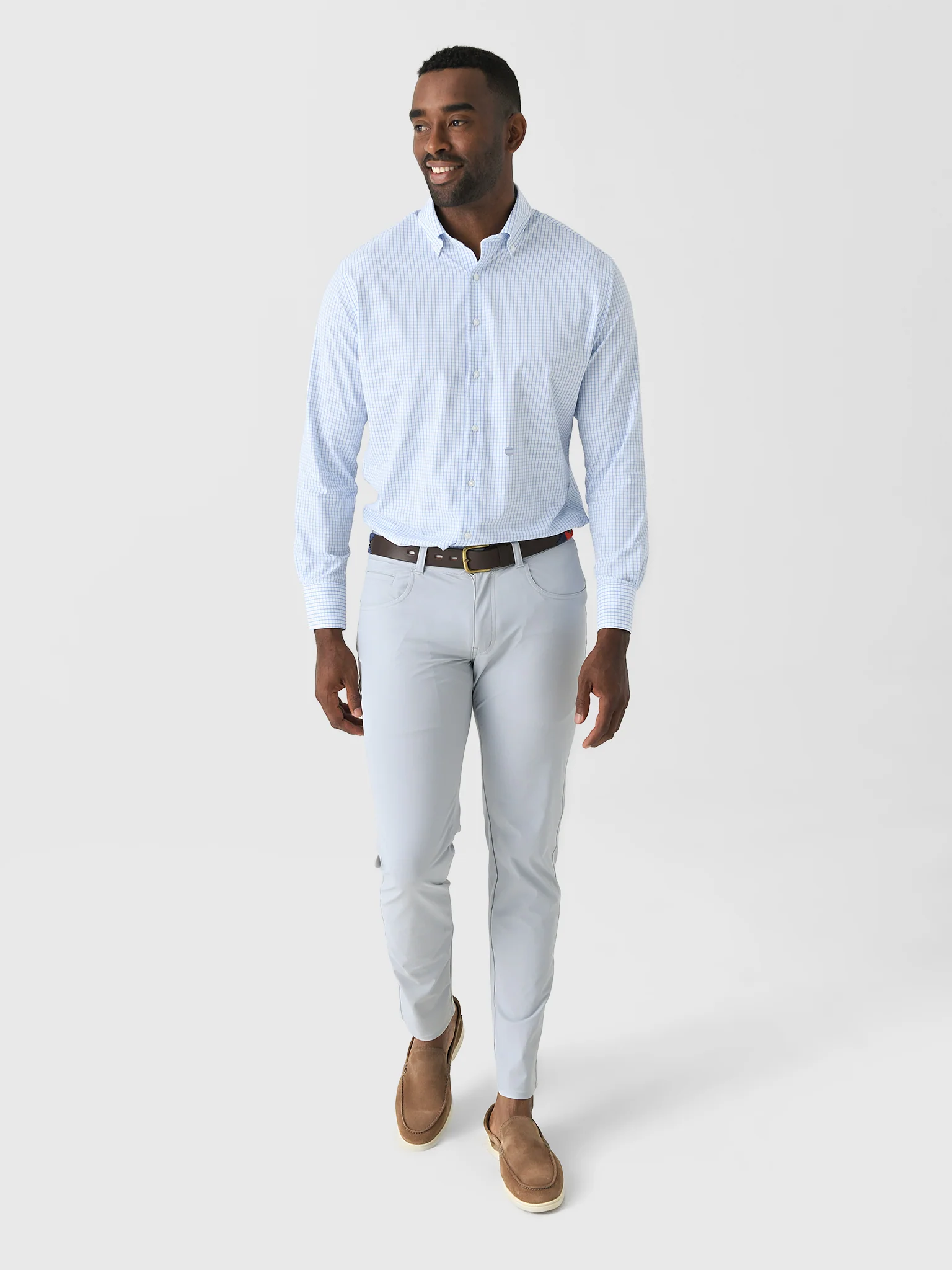 Peter Millar Crown Crafted Men's Bingham Performance Five-Pocket Pant - Image 6
