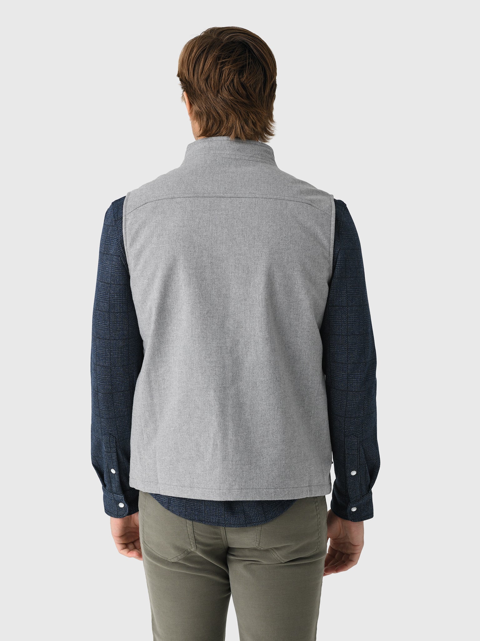 Peter Millar Crown Crafted Men's Cambridge Wool Vest - Image 4