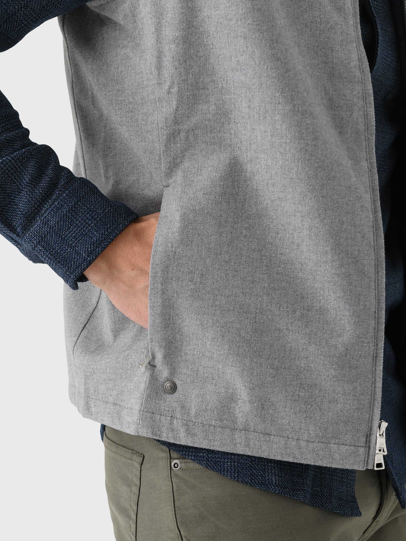 Peter Millar Crown Crafted Men's Cambridge Wool Vest - Image 5