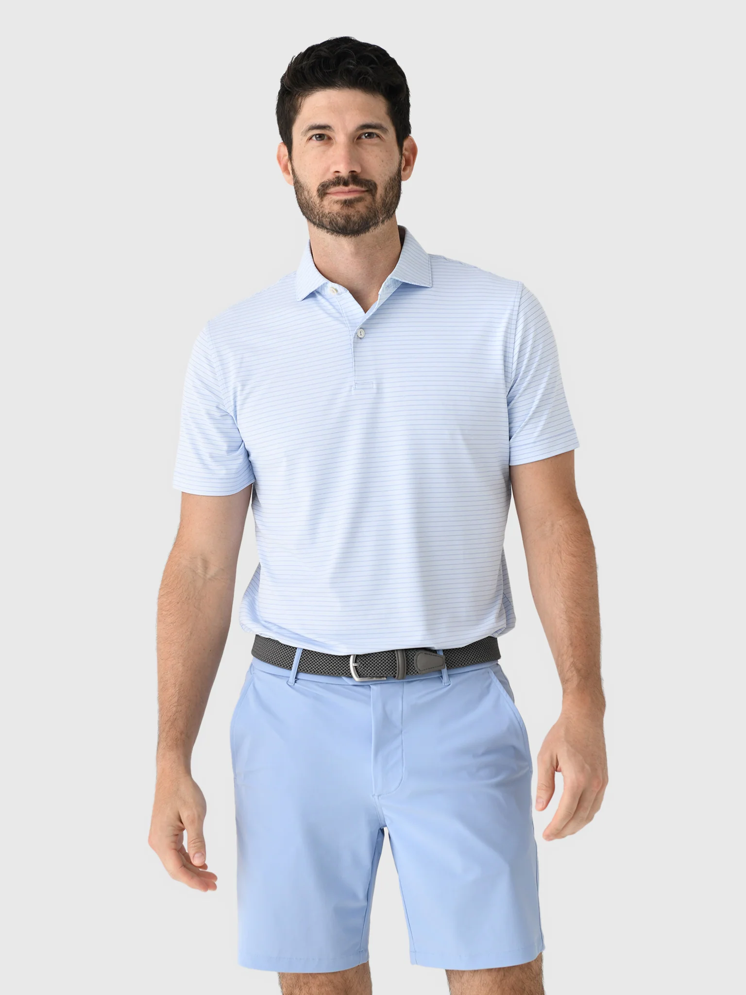 Peter Millar Crown Crafted Men's Channel Performance Jersey Polo
