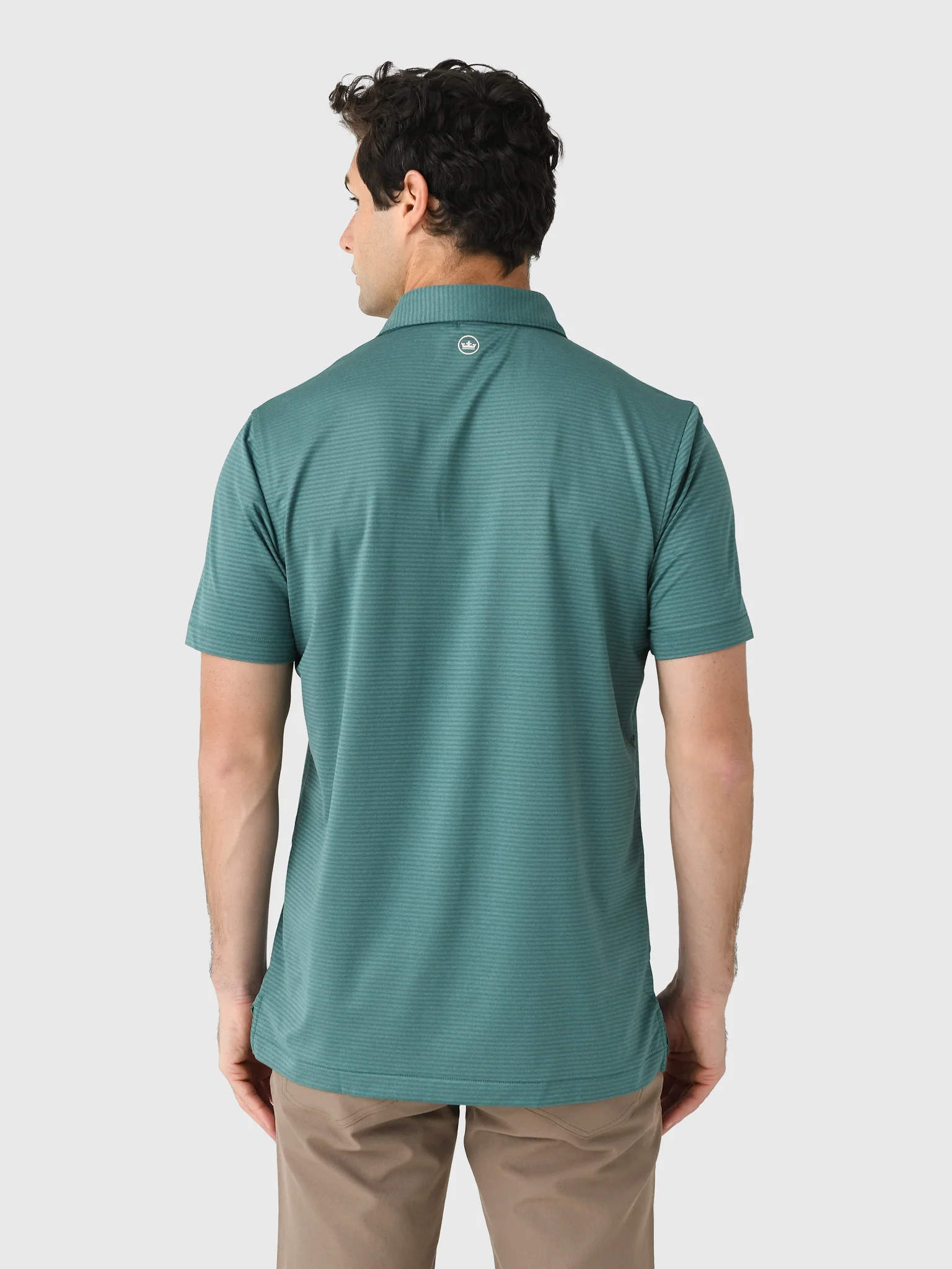 Peter Millar Crown Crafted Men's Empire Performance Jersey Polo - Image 3