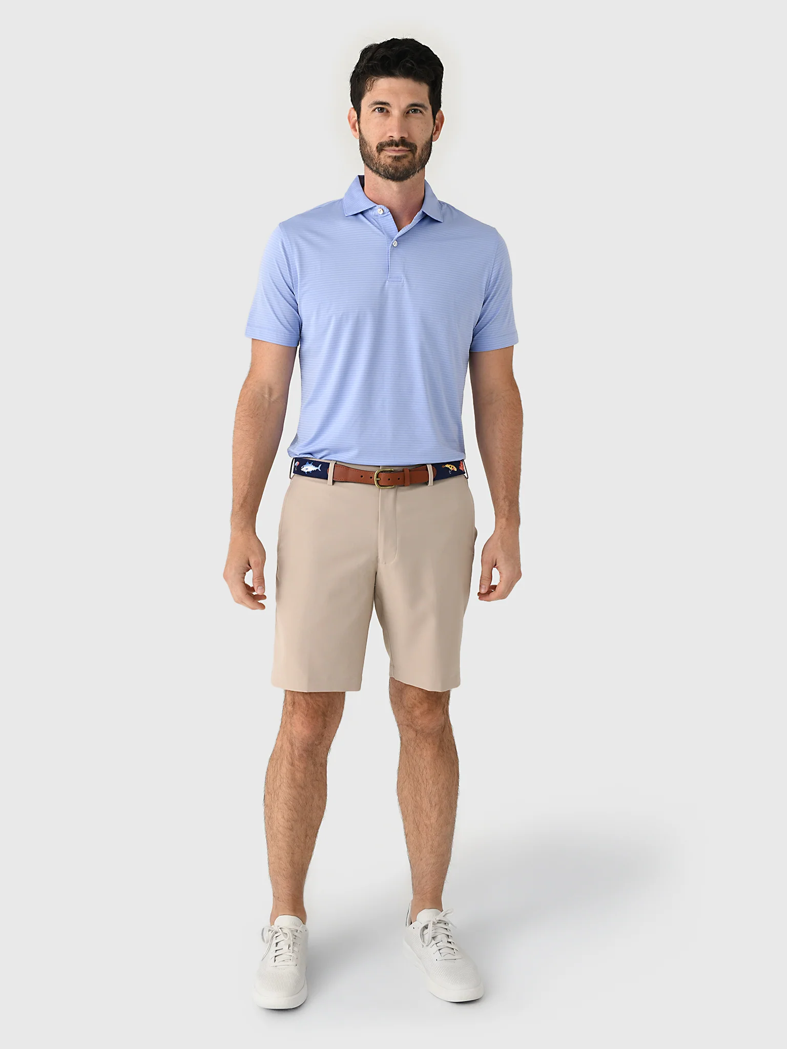 Peter Millar Crown Crafted Men's Empire Performance Jersey Polo - Image 5