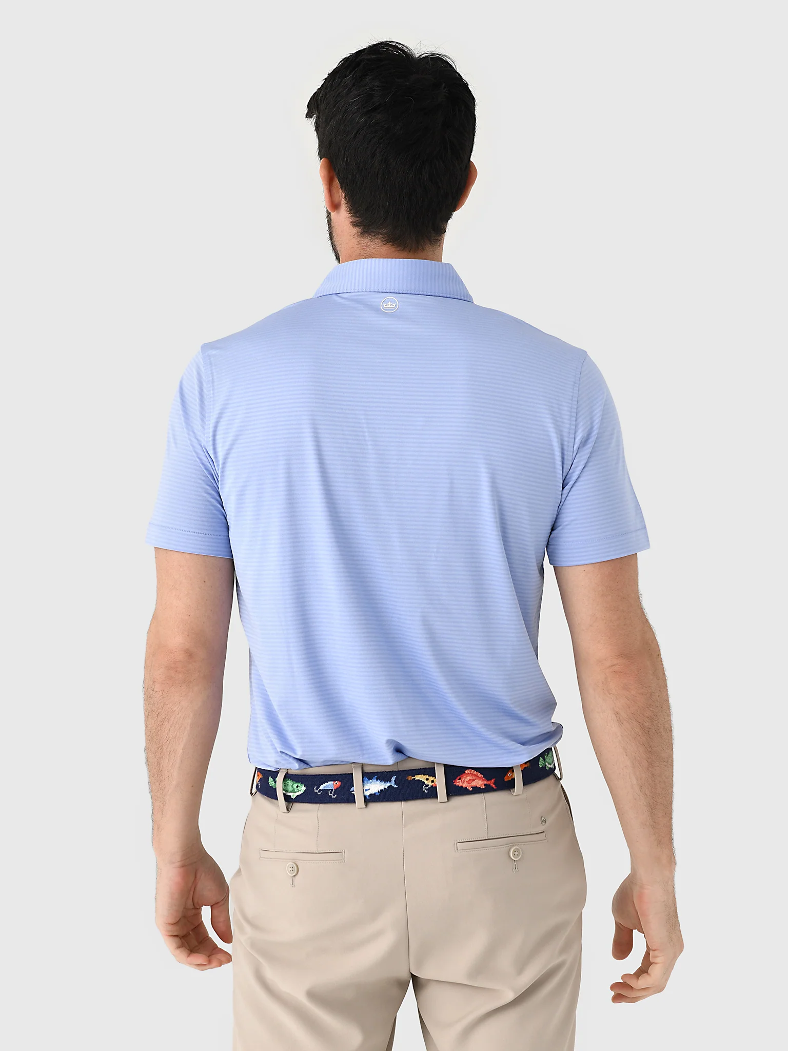 Peter Millar Crown Crafted Men's Empire Performance Jersey Polo - Image 6