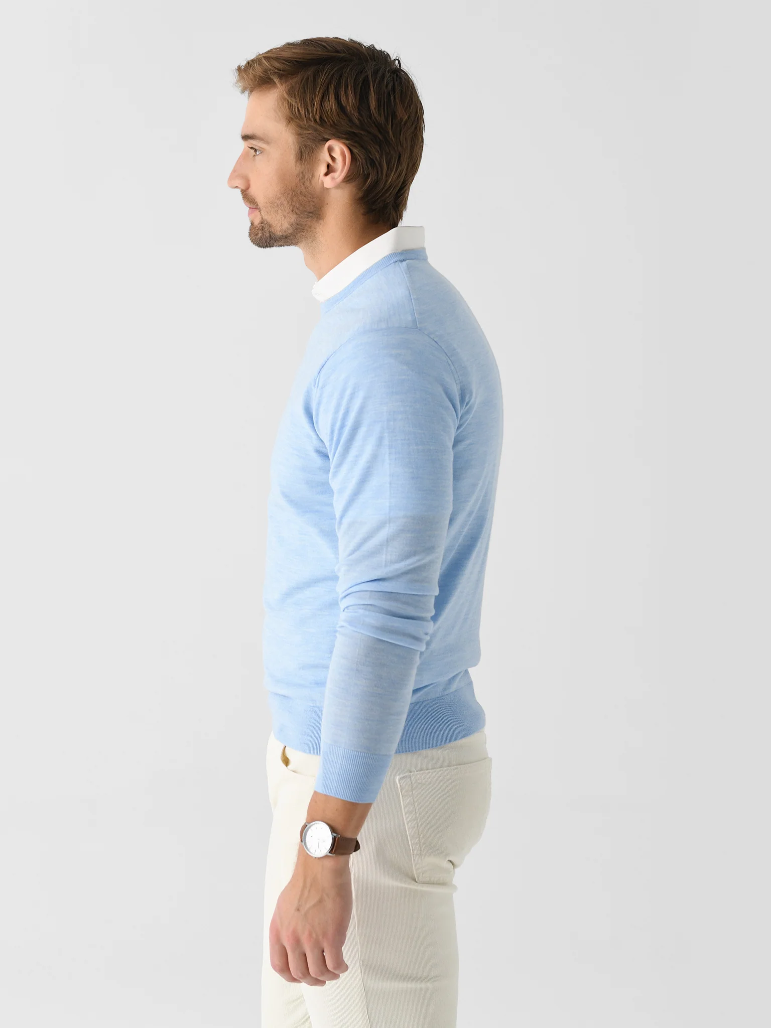 Peter Millar Crown Crafted Men's Excursionist Flex Crew - Image 3