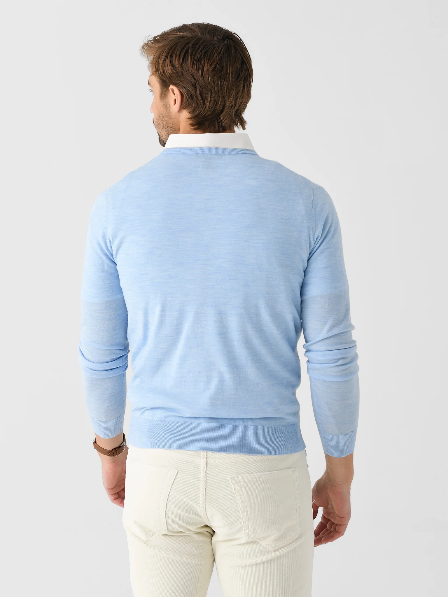Peter Millar Crown Crafted Men's Excursionist Flex Crew - Image 4