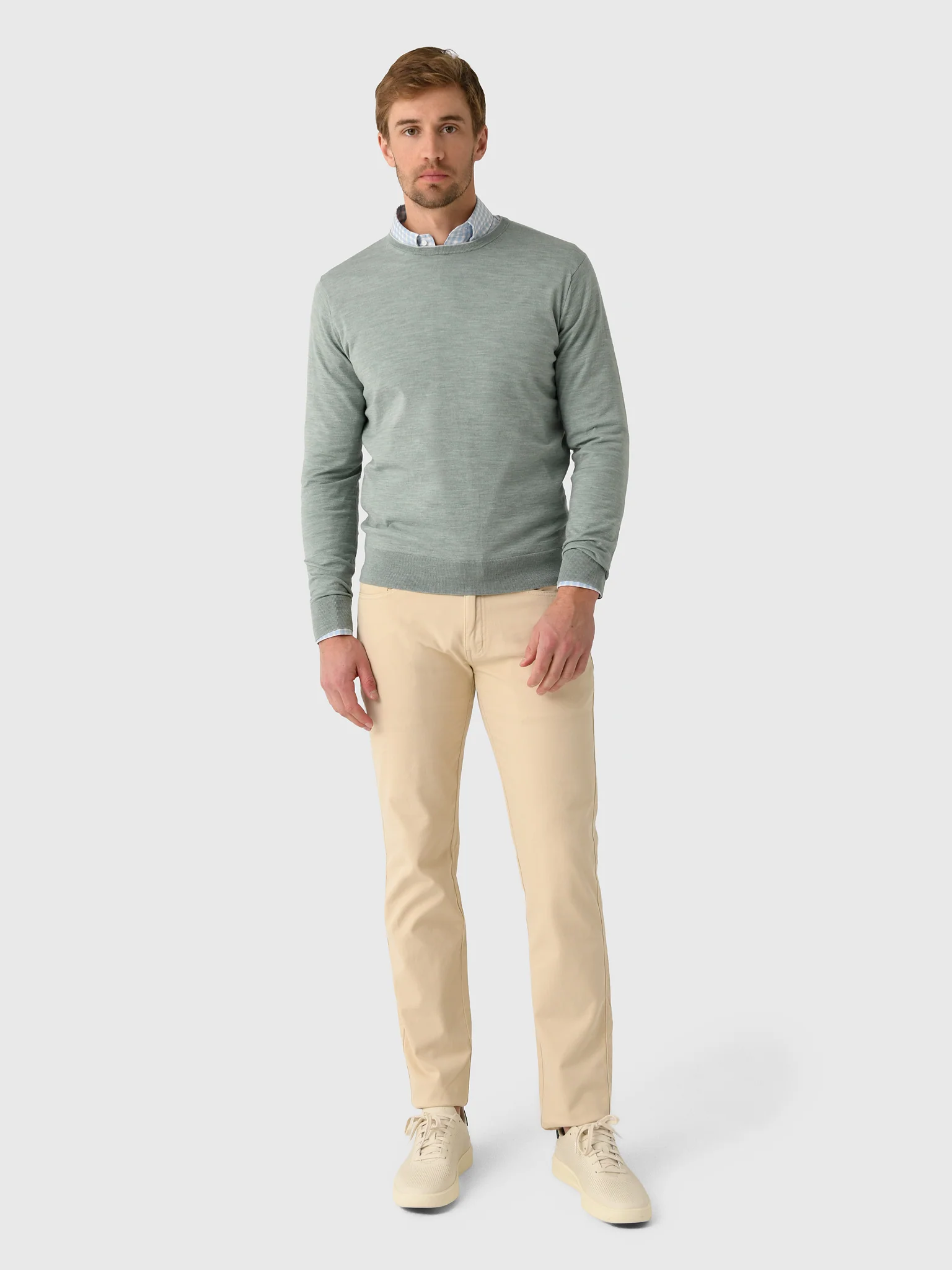 Peter Millar Crown Crafted Men's Excursionist Flex Crew - Image 2