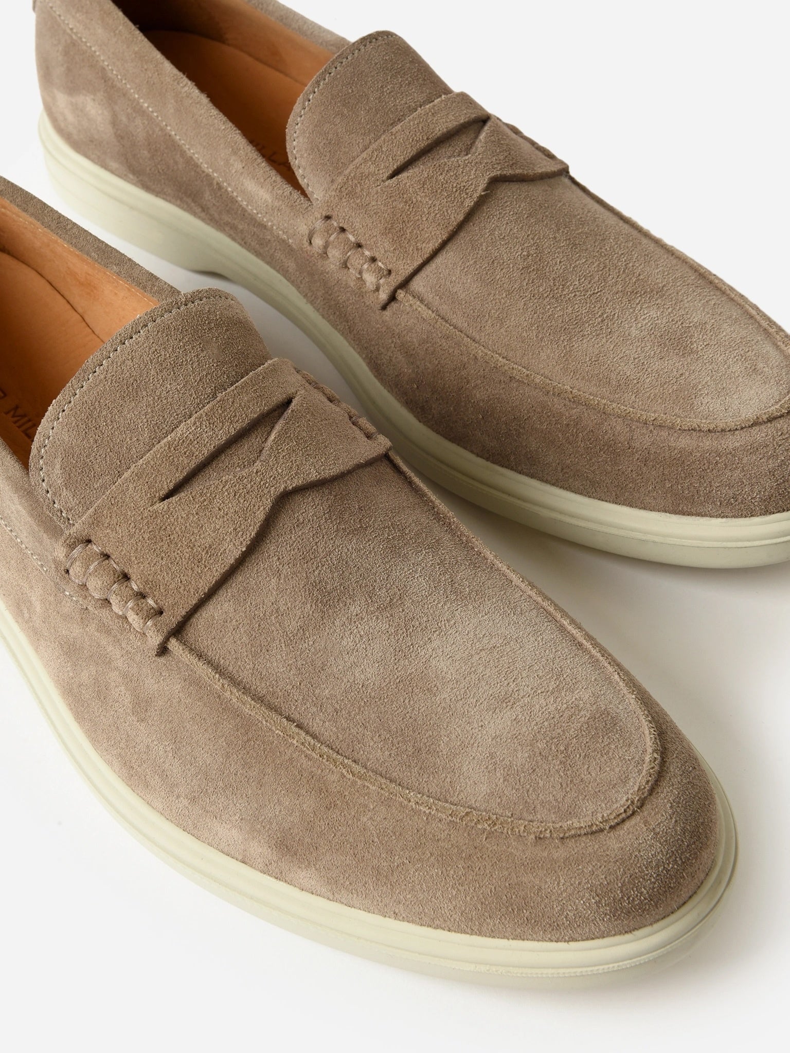 Peter Millar Crown Crafted Men's Excursionist Penny Loafer - Image 3