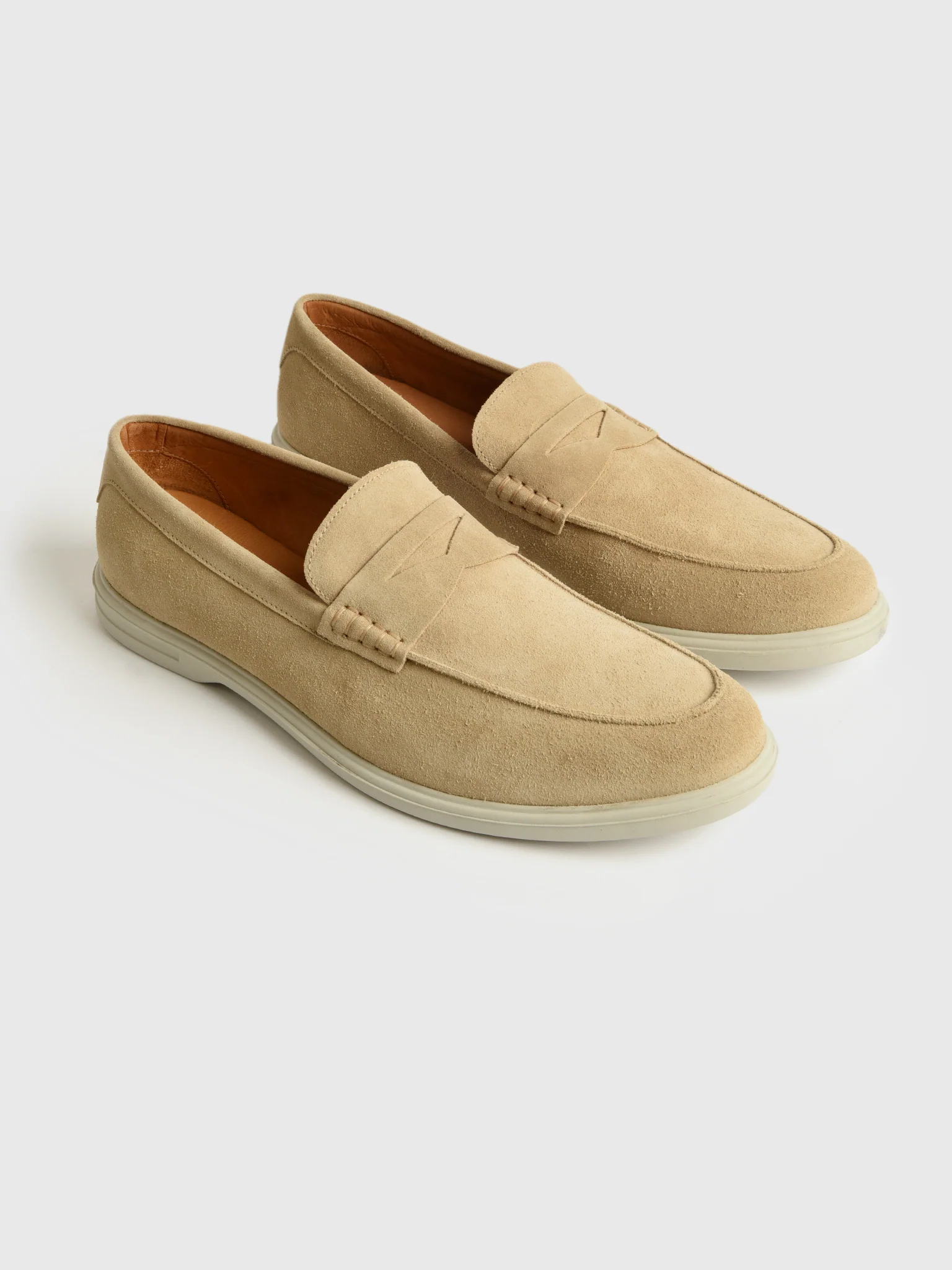 Peter Millar Crown Crafted Men's Excursionist Penny Loafer - Image 5