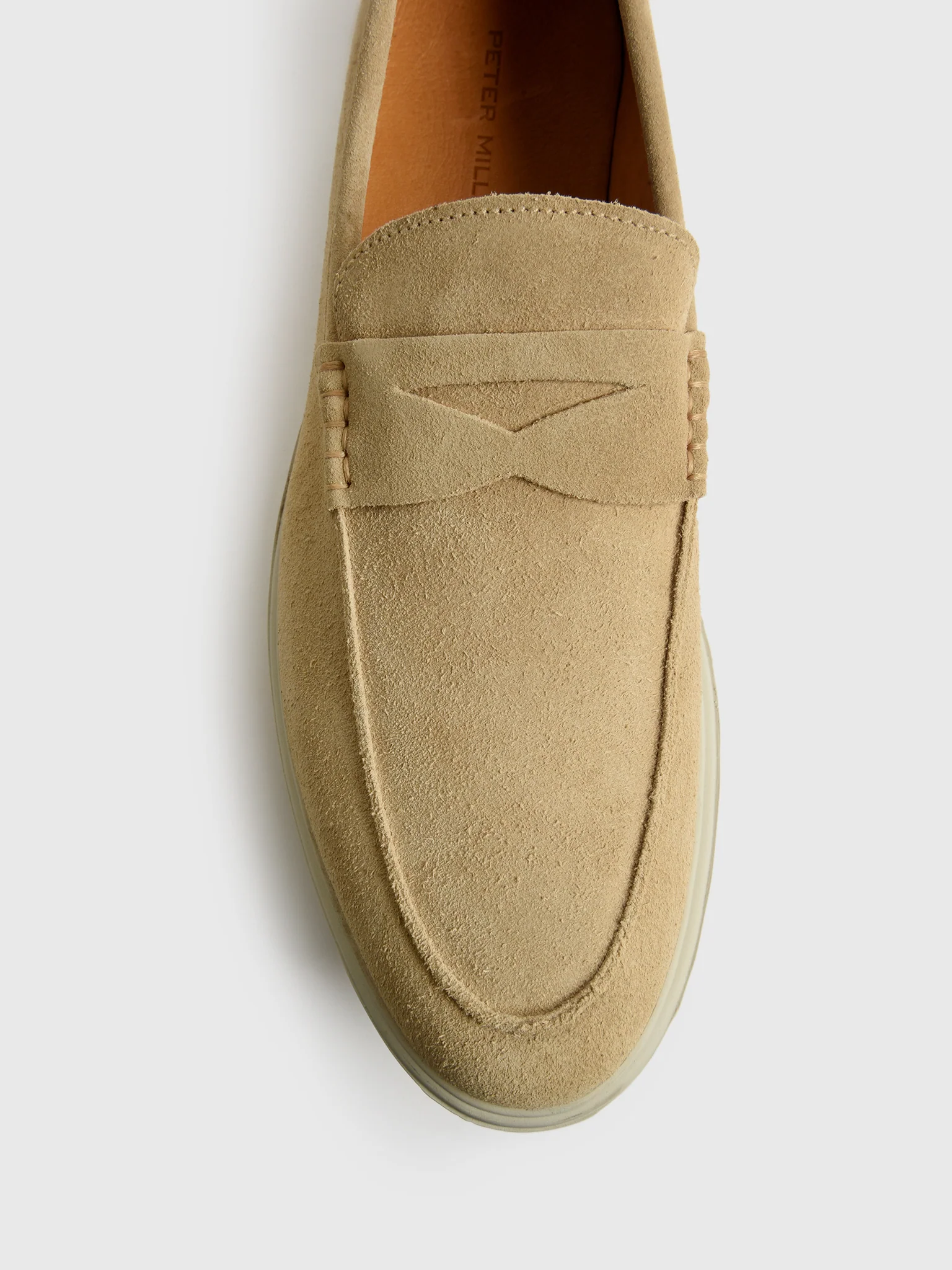 Peter Millar Crown Crafted Men's Excursionist Penny Loafer - Image 6