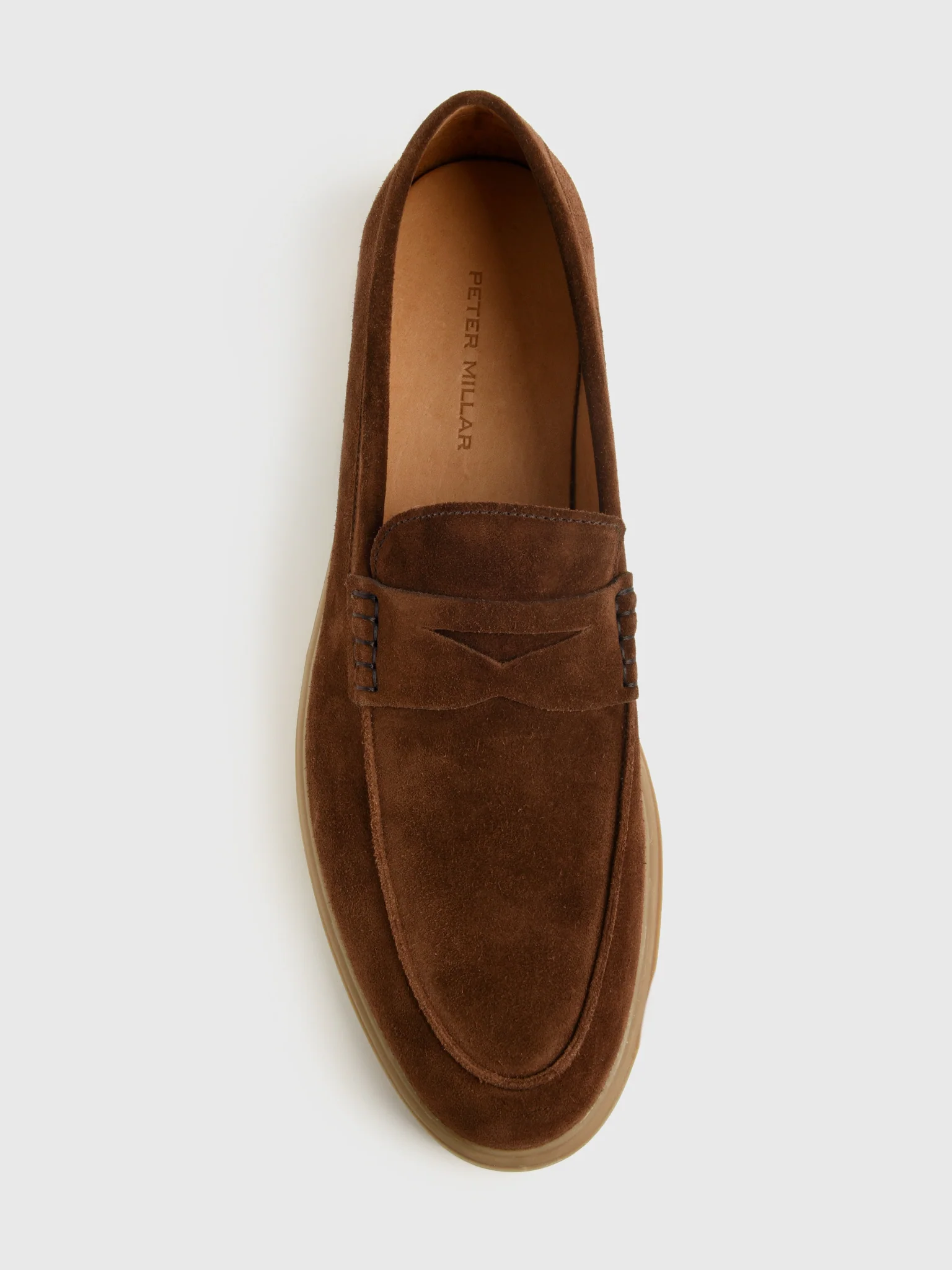 Peter Millar Crown Crafted Men's Excursionist Penny Loafer - Image 2