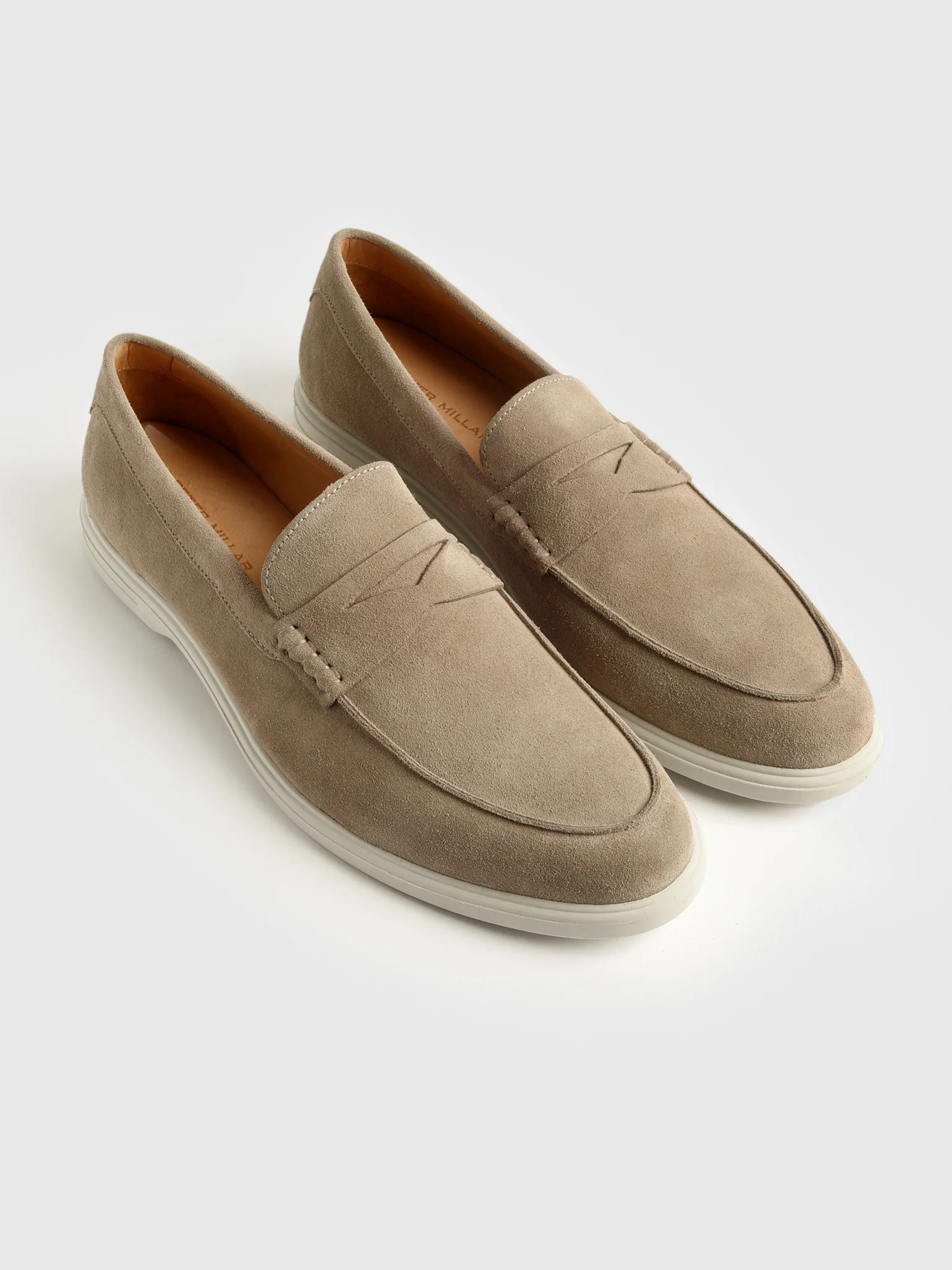 Peter Millar Crown Crafted Men's Excursionist Penny Loafer - Image 4