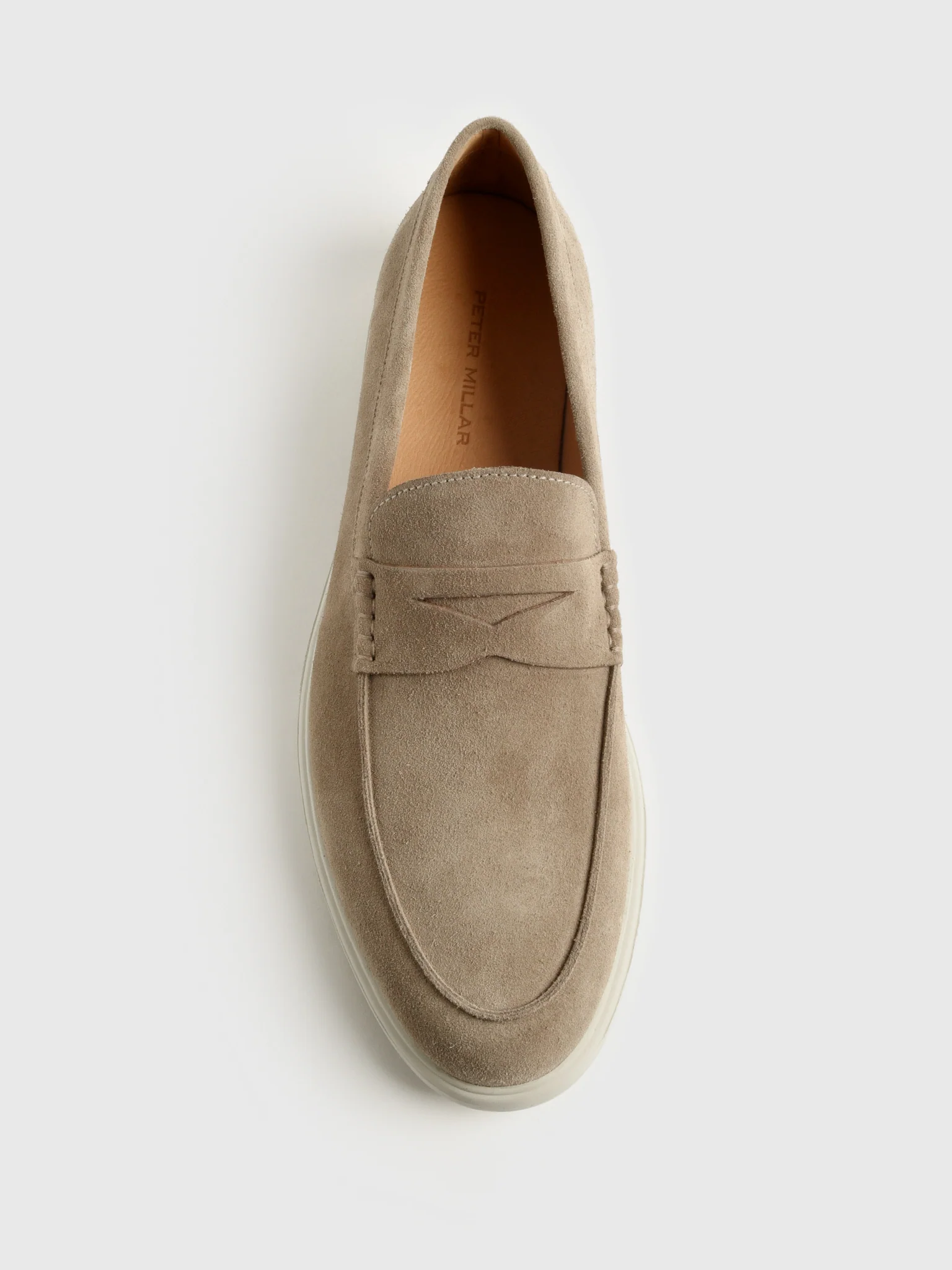 Peter Millar Crown Crafted Men's Excursionist Penny Loafer - Image 5