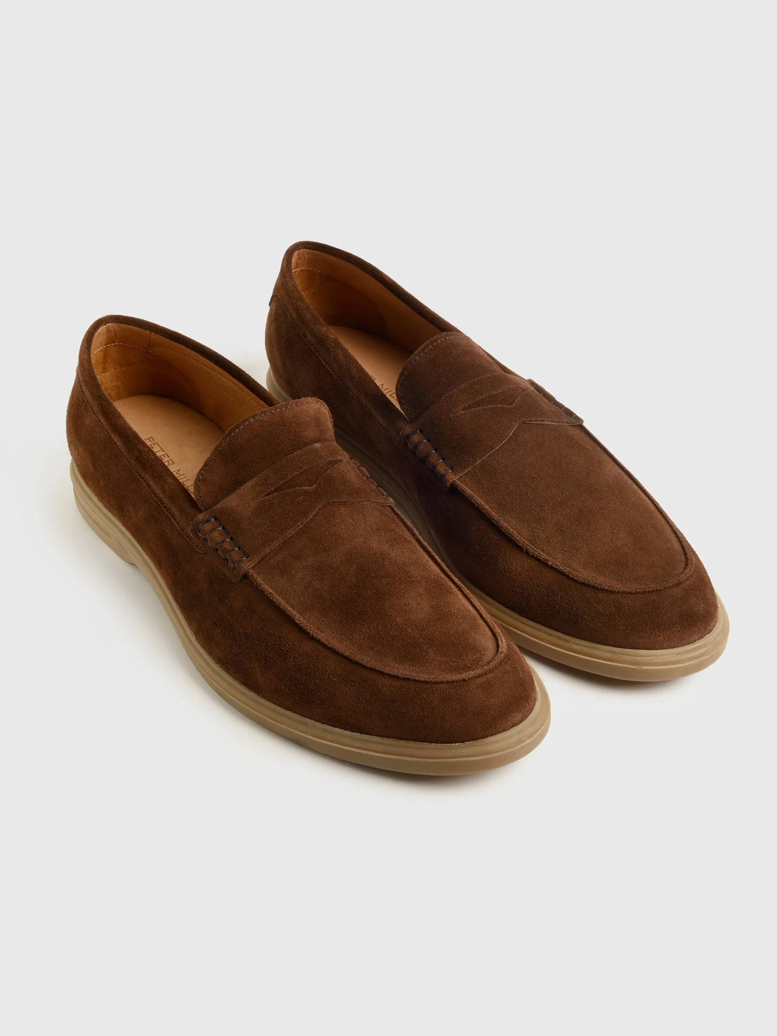Peter Millar Crown Crafted Men's Excursionist Penny Loafer - Image 7