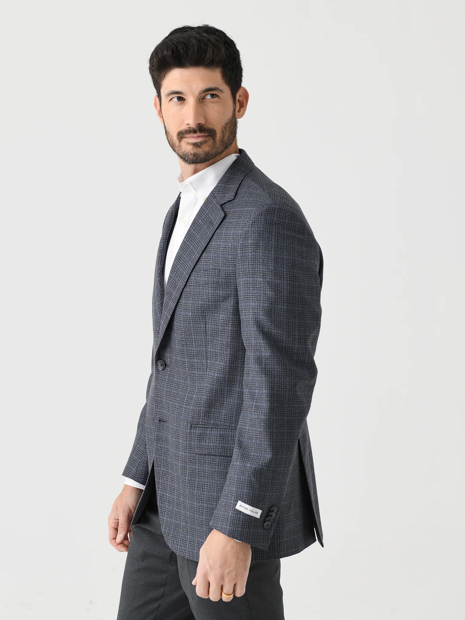 Peter Millar Crown Crafted Men's Flynn soft Jacket - Image 3