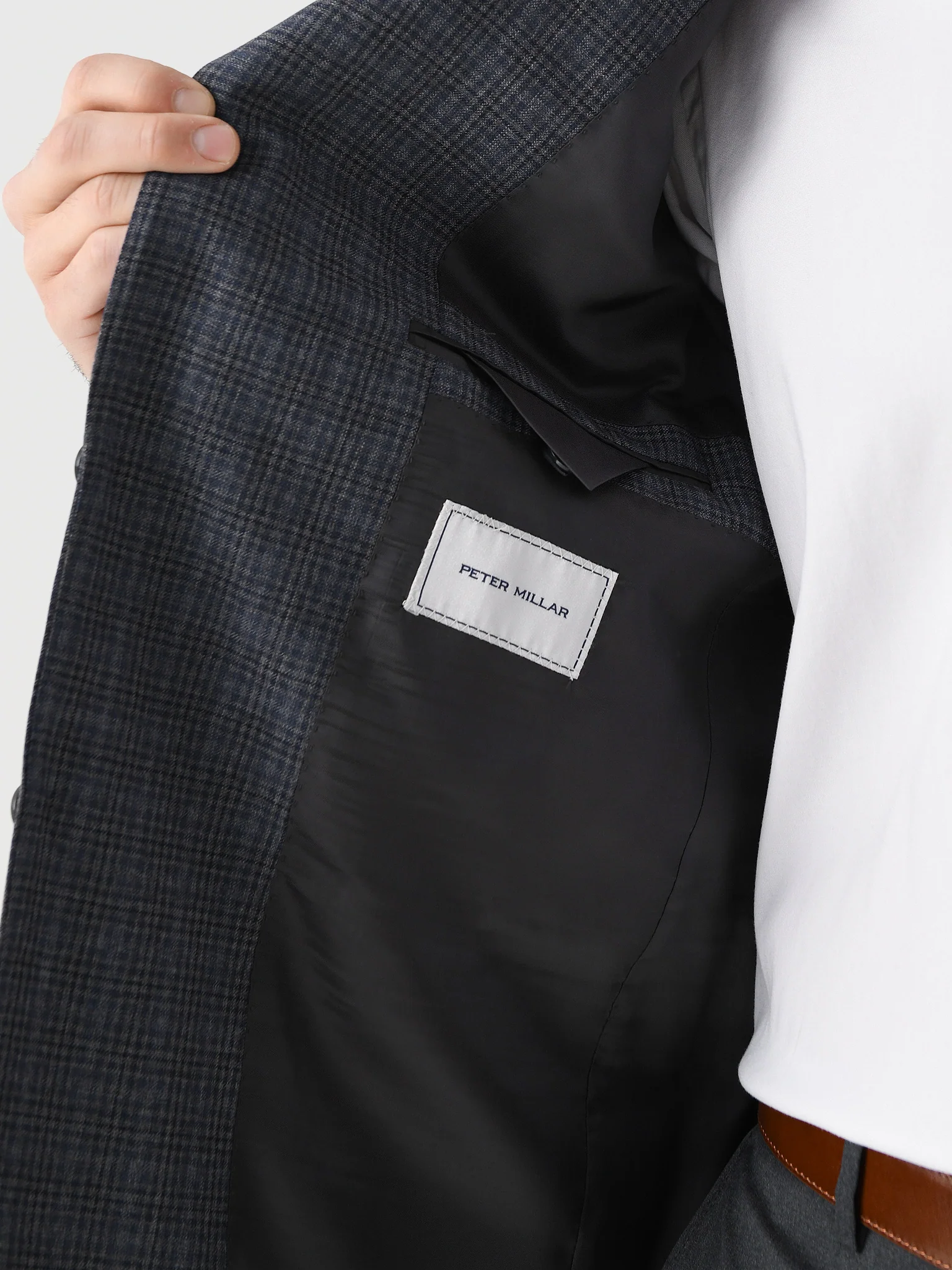 Peter Millar Crown Crafted Men's Flynn soft Jacket - Image 5
