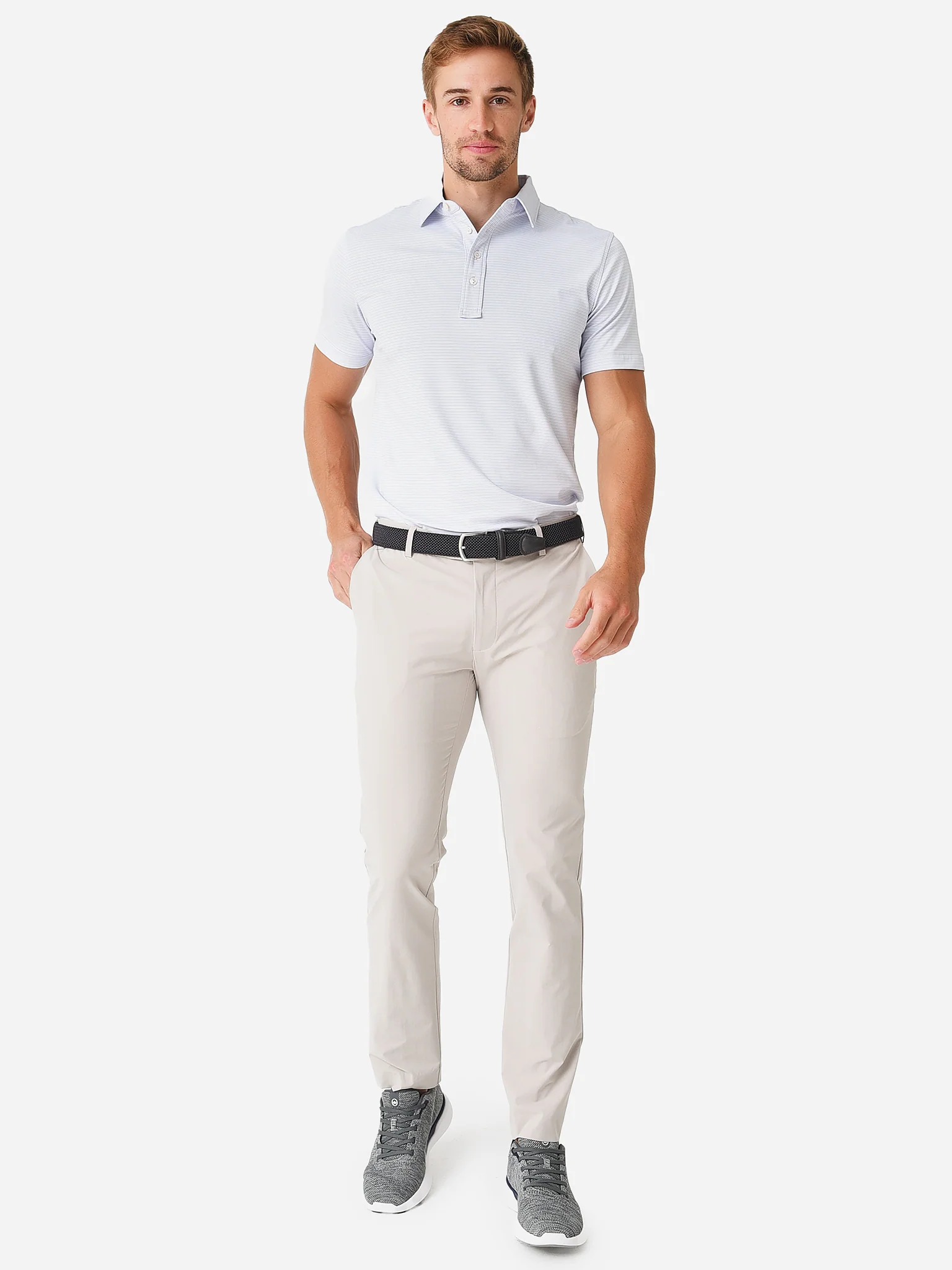 Peter Millar Crown Crafted Men's Lacey Performance Jersey Polo - Image 2