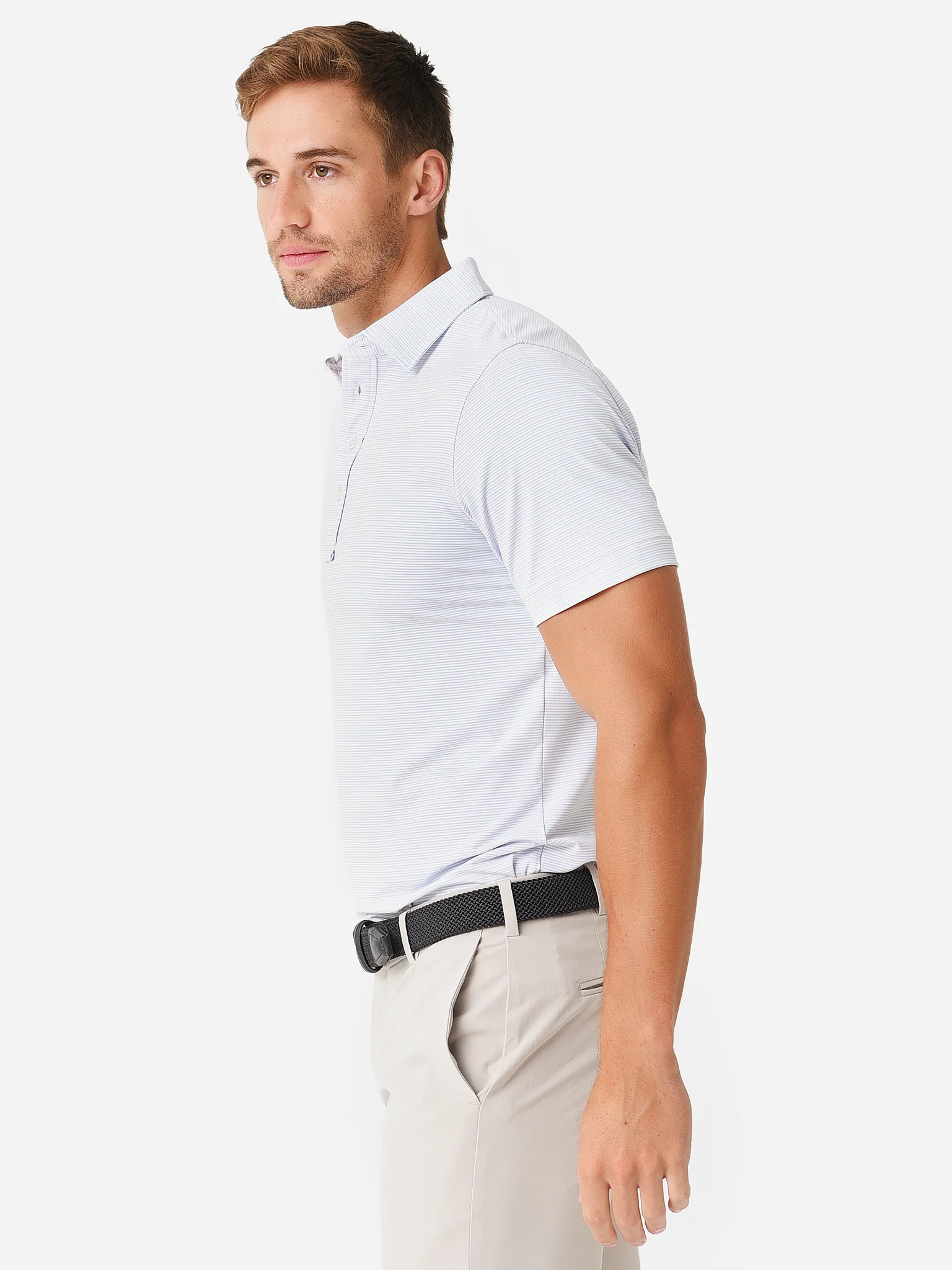 Peter Millar Crown Crafted Men's Lacey Performance Jersey Polo - Image 3