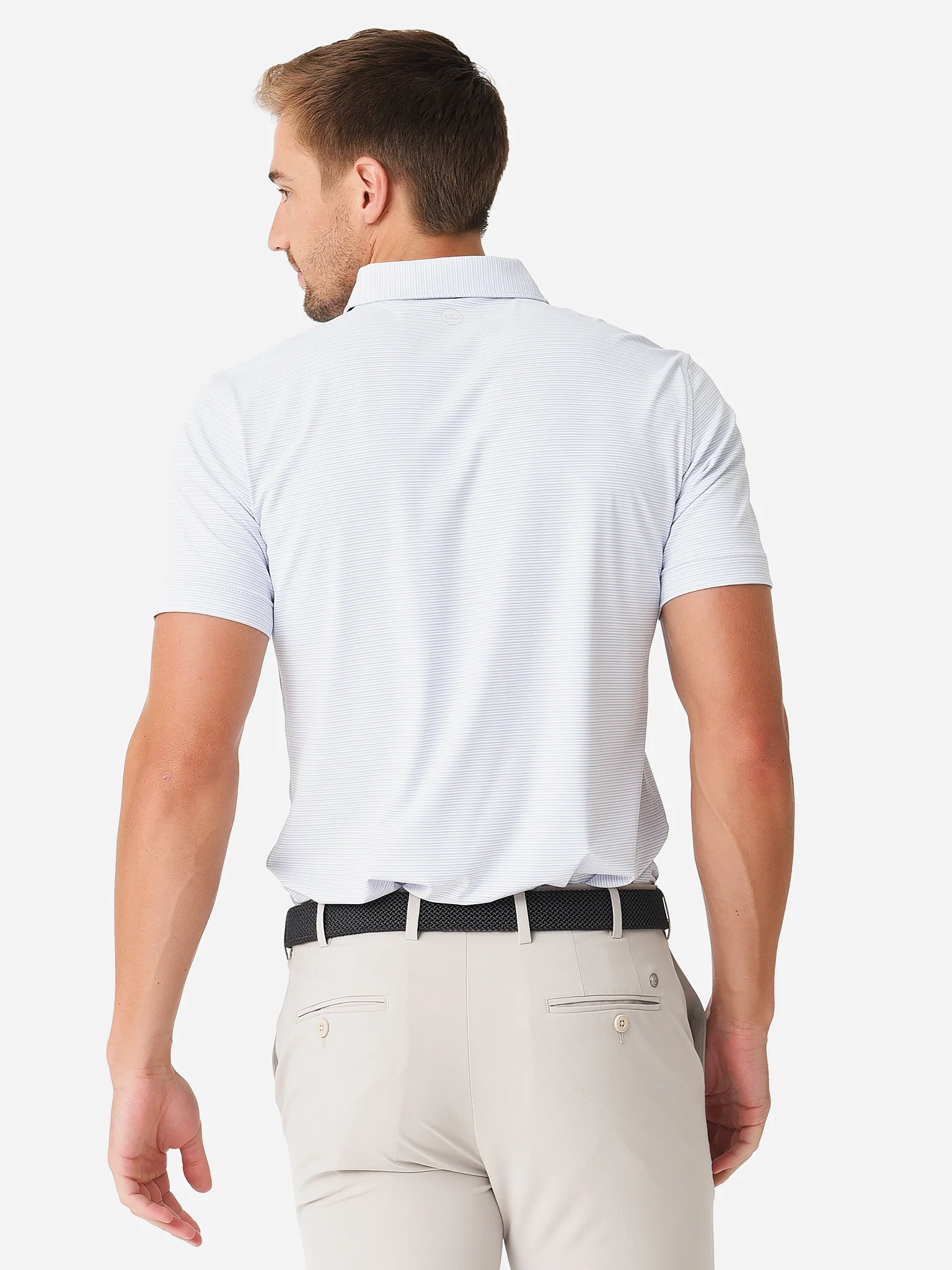 Peter Millar Crown Crafted Men's Lacey Performance Jersey Polo - Image 4