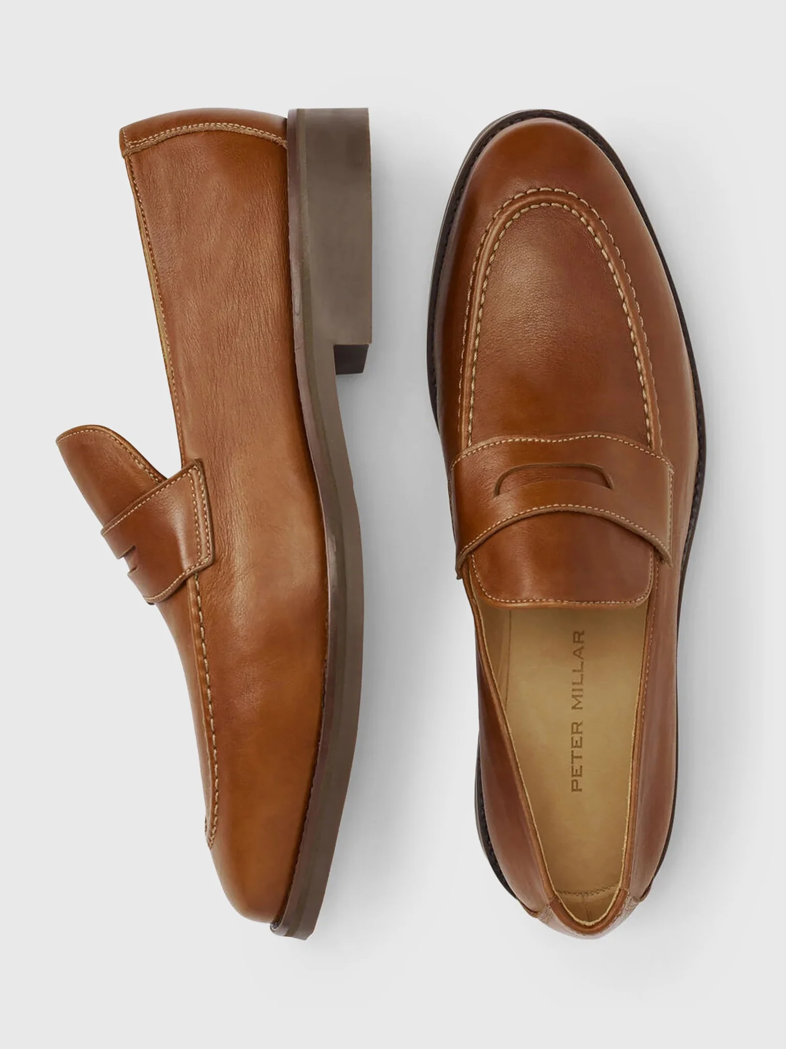 Peter Millar Crown Crafted Men's Madison Penny Loafer