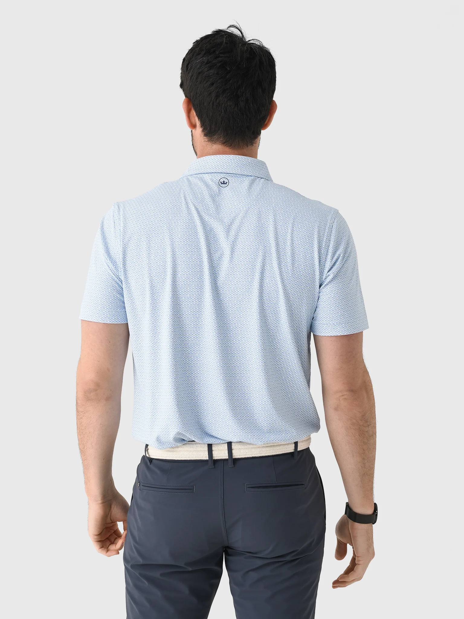 Peter Millar Crown Crafted Men's Palermo Performance Jersey Polo - Image 4