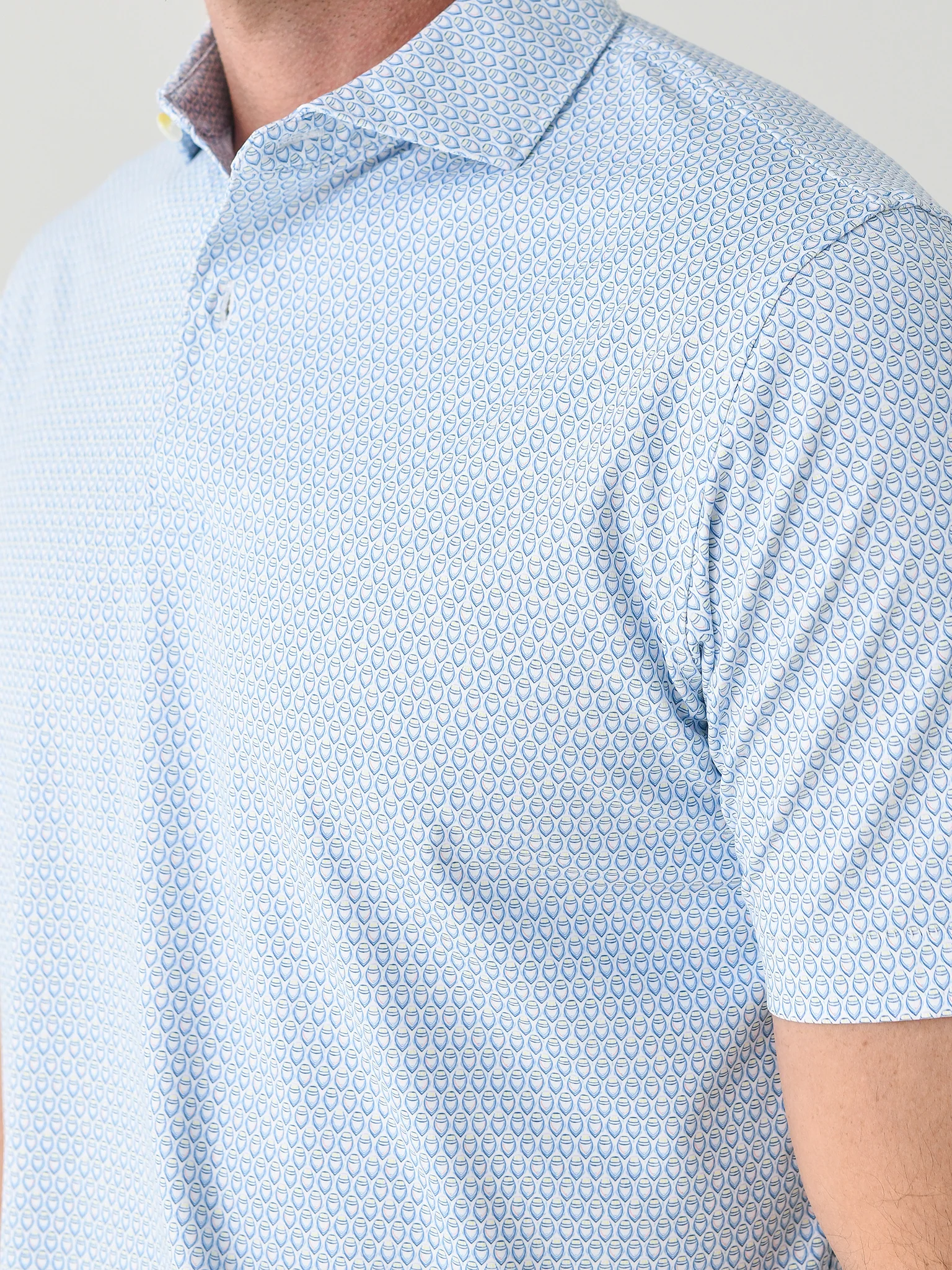 Peter Millar Crown Crafted Men's Palermo Performance Jersey Polo - Image 6