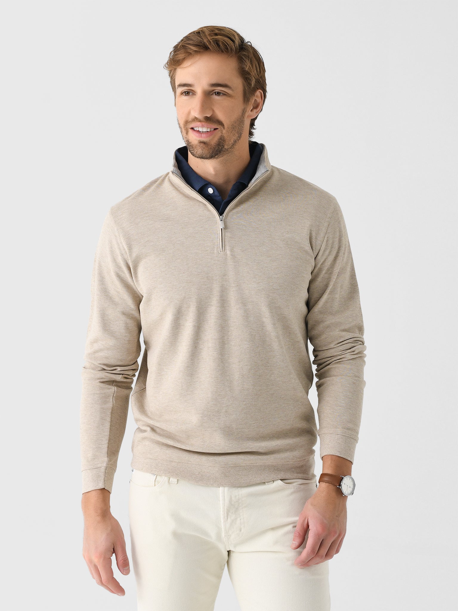 Peter Millar Crown Men's Comfort Quarter-Zip